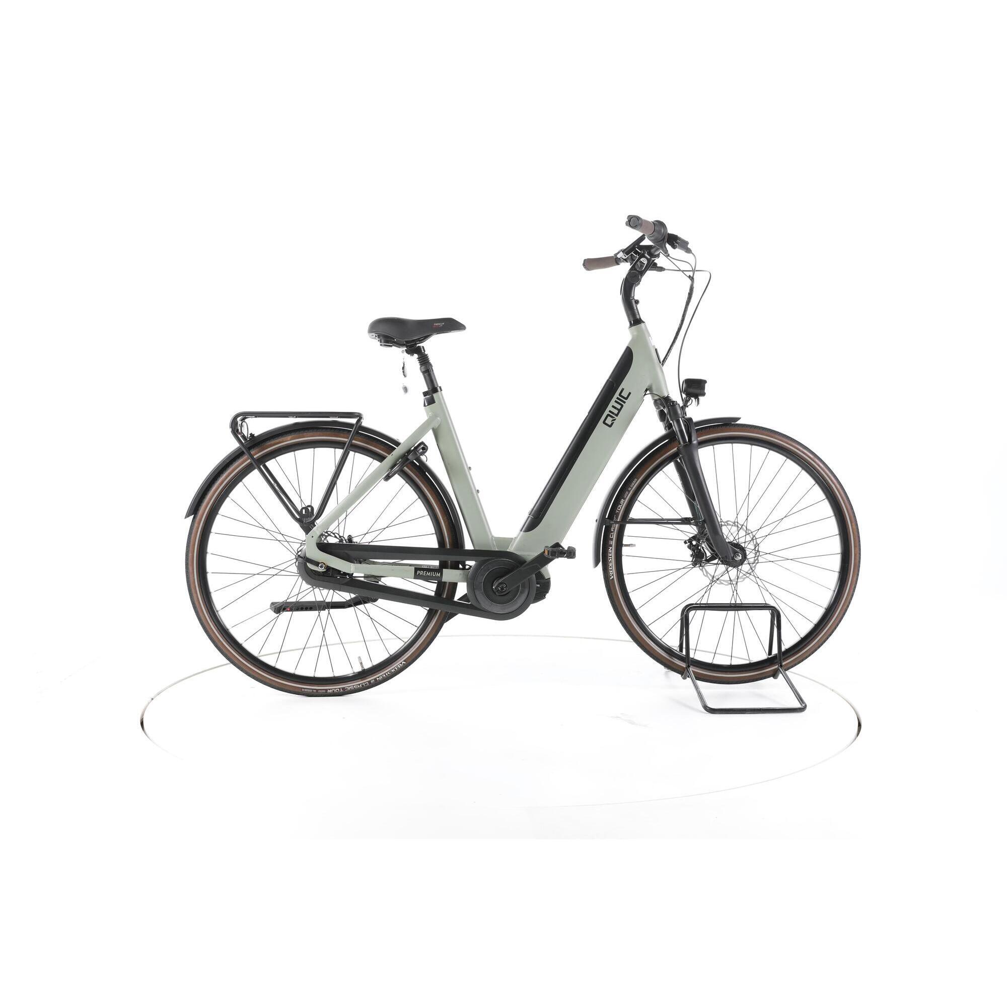 Second Life - QWIC Premium MN7+ City E-Bike Niska rama - Bardzo dobry stan