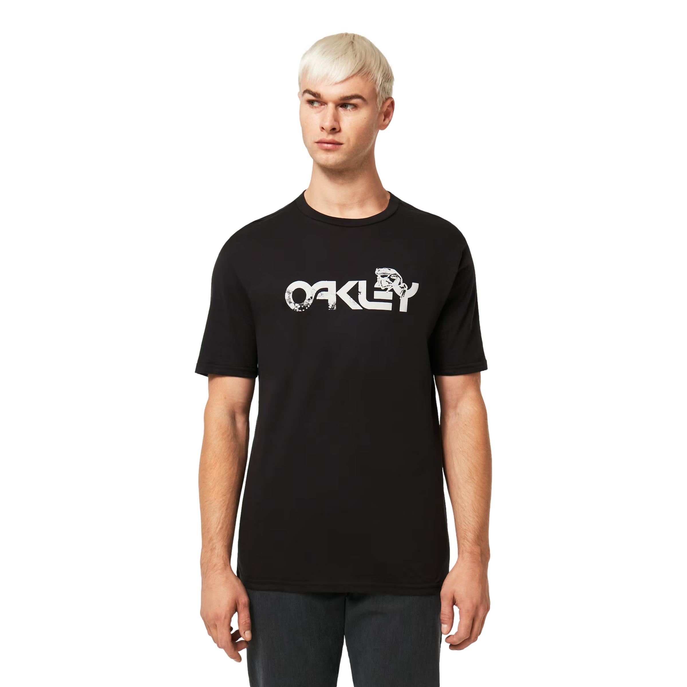 Koszulka Turystyczna Męska Oakley Marble Frog B1B Tee T-Shirt