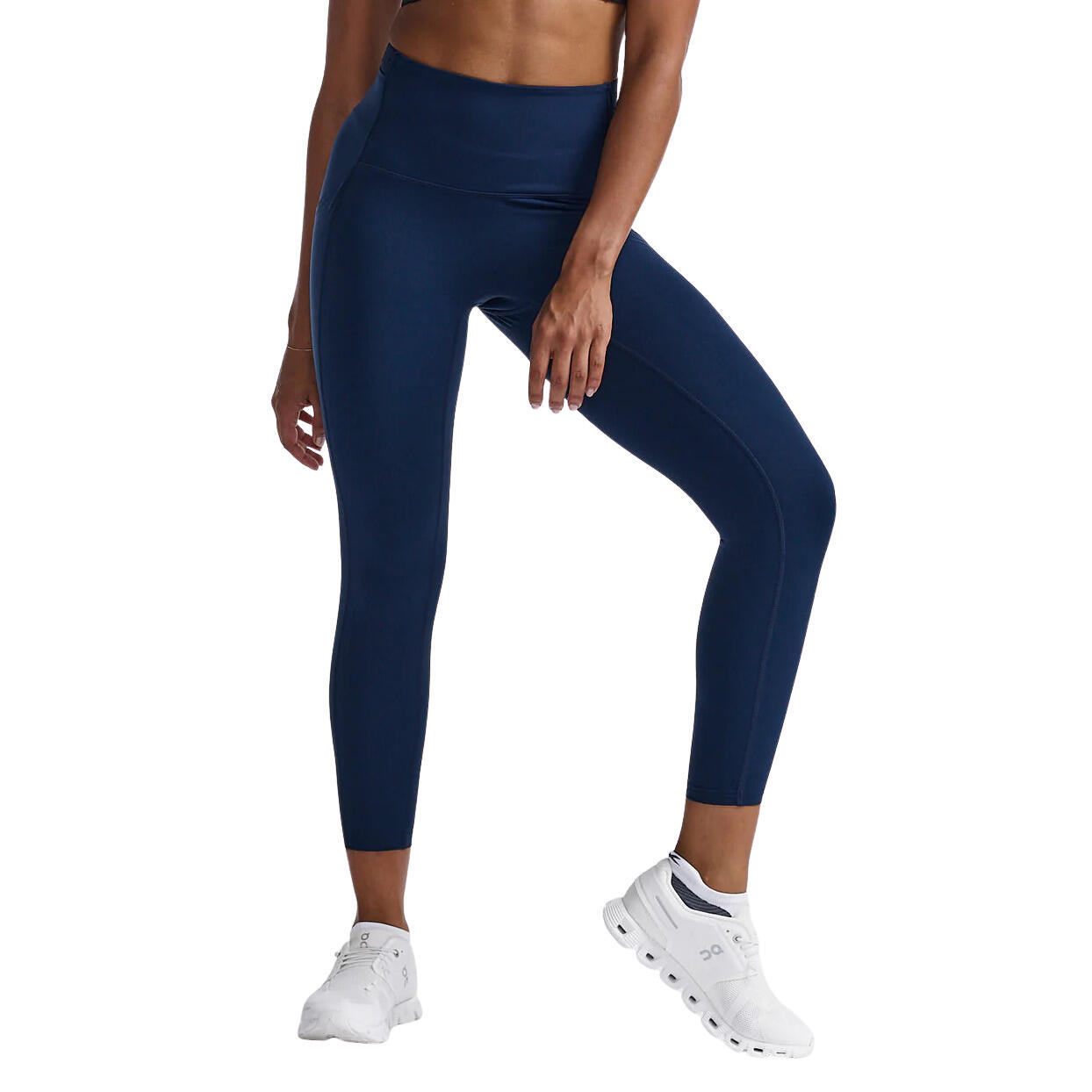 Damskie legginsy kompresyjne 7/8 z wysokim stanem 2XU Form Stash