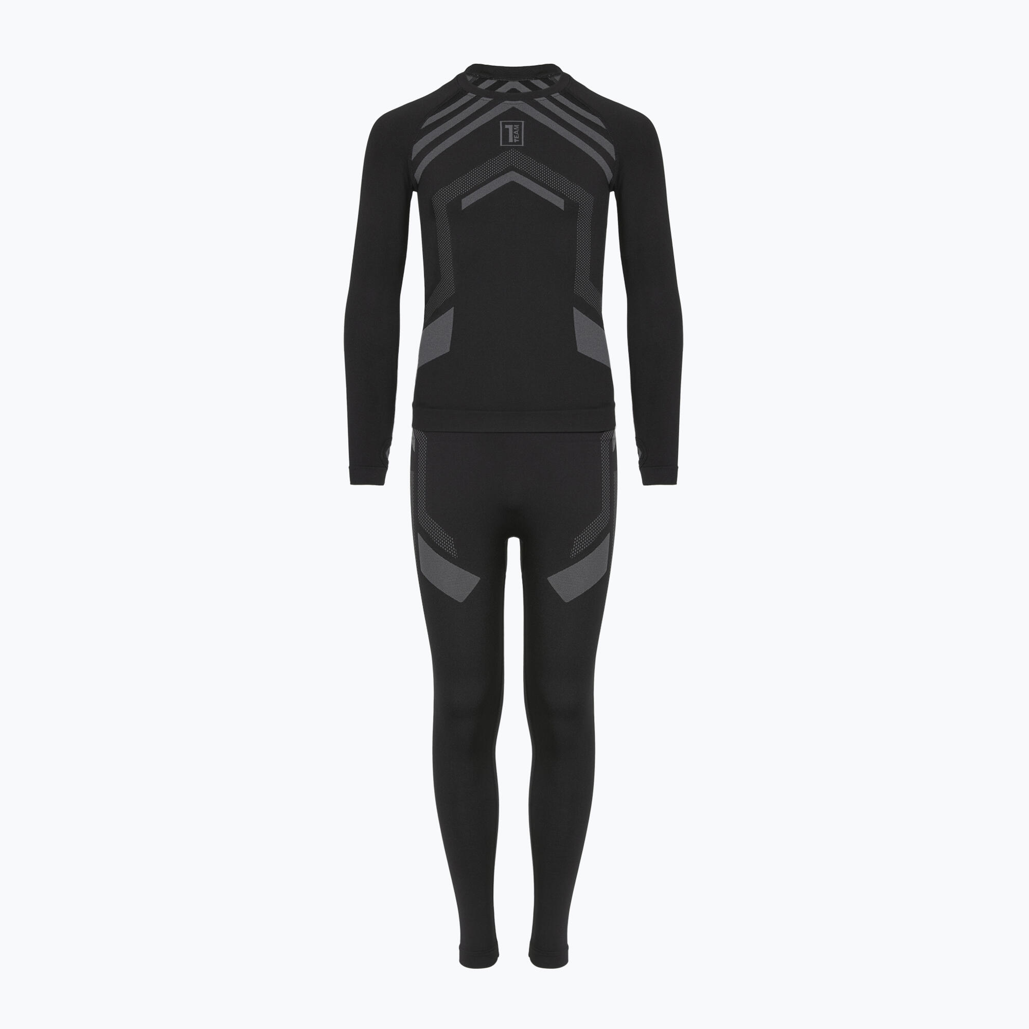 Komplet bielizny termoaktywnej dziecięcej OneTeam ACHILL II THERMO LIGHT PLUS