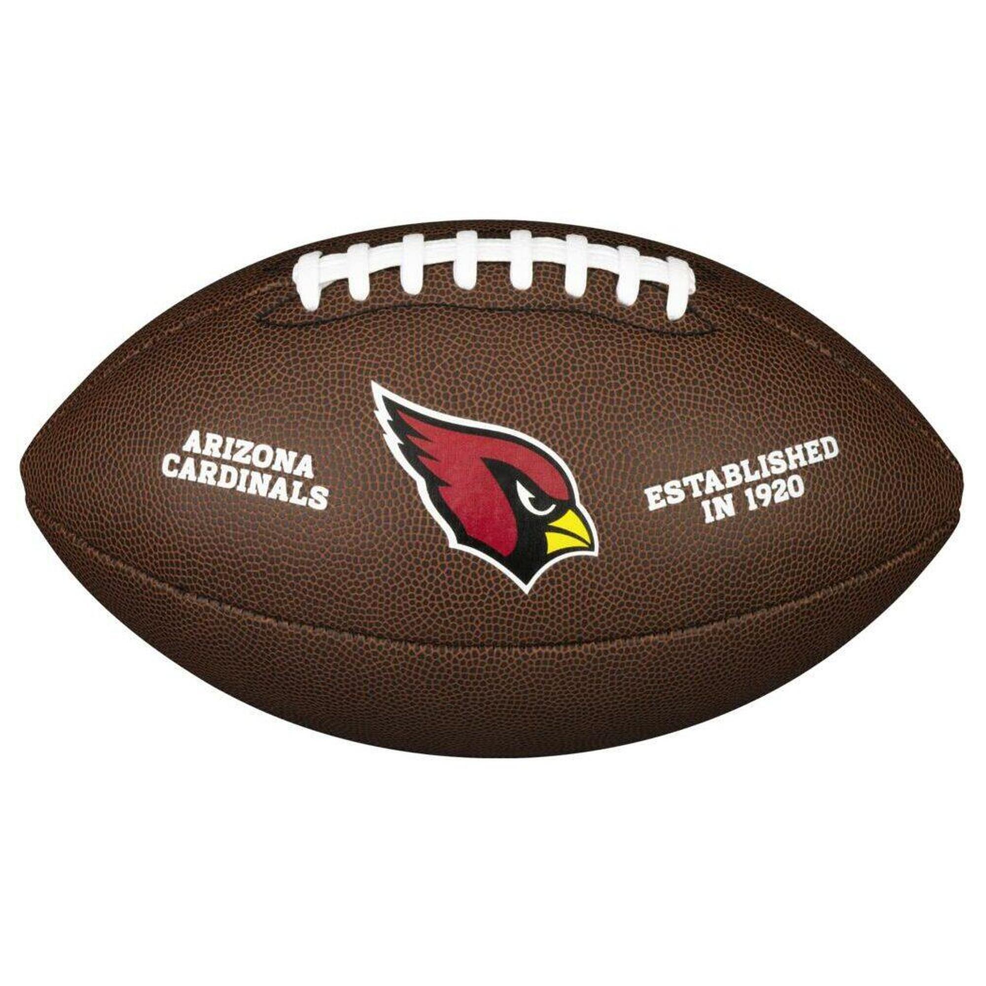 Piłka do futbolu amerykańskiego Wilson NFL Arizona Cardinals Licensed
