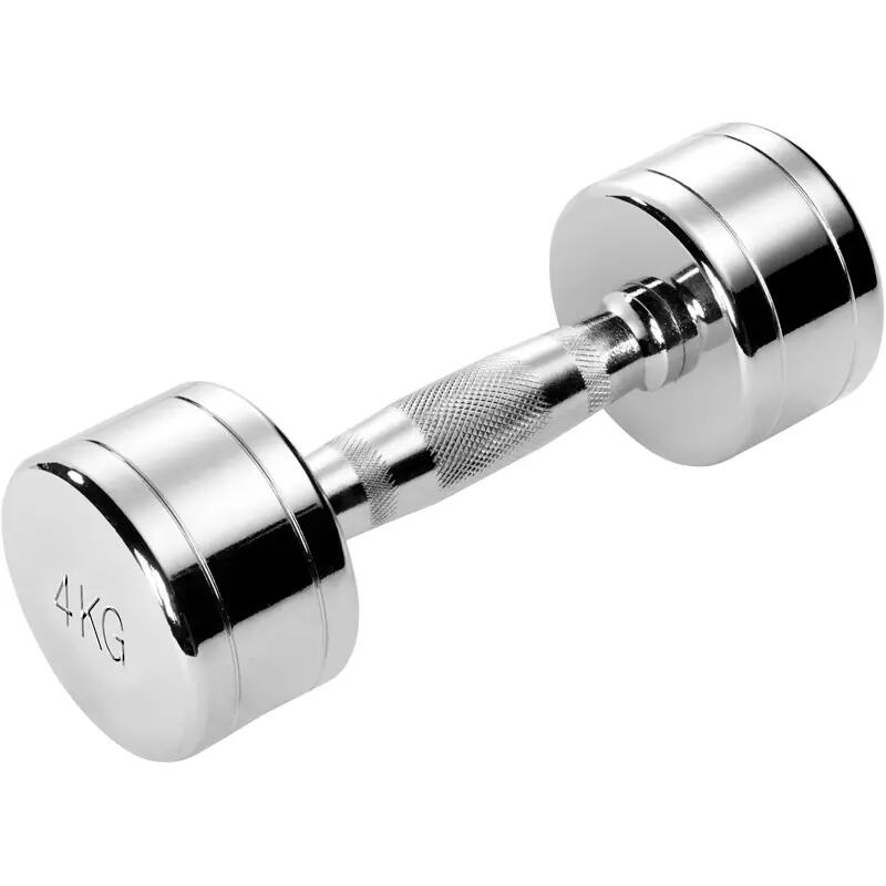 Hantle chromowane 4 kg Trendy