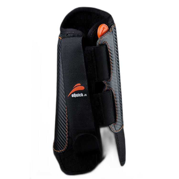Ochraniacz ścięgna dla tylnego konia eQuick eVenting