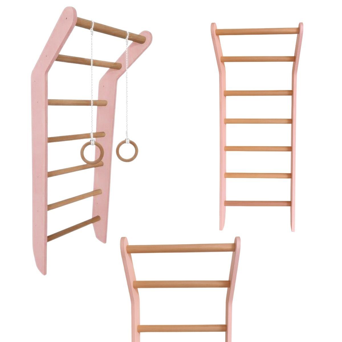 Drabinka gimnastyczna Toddler różowy