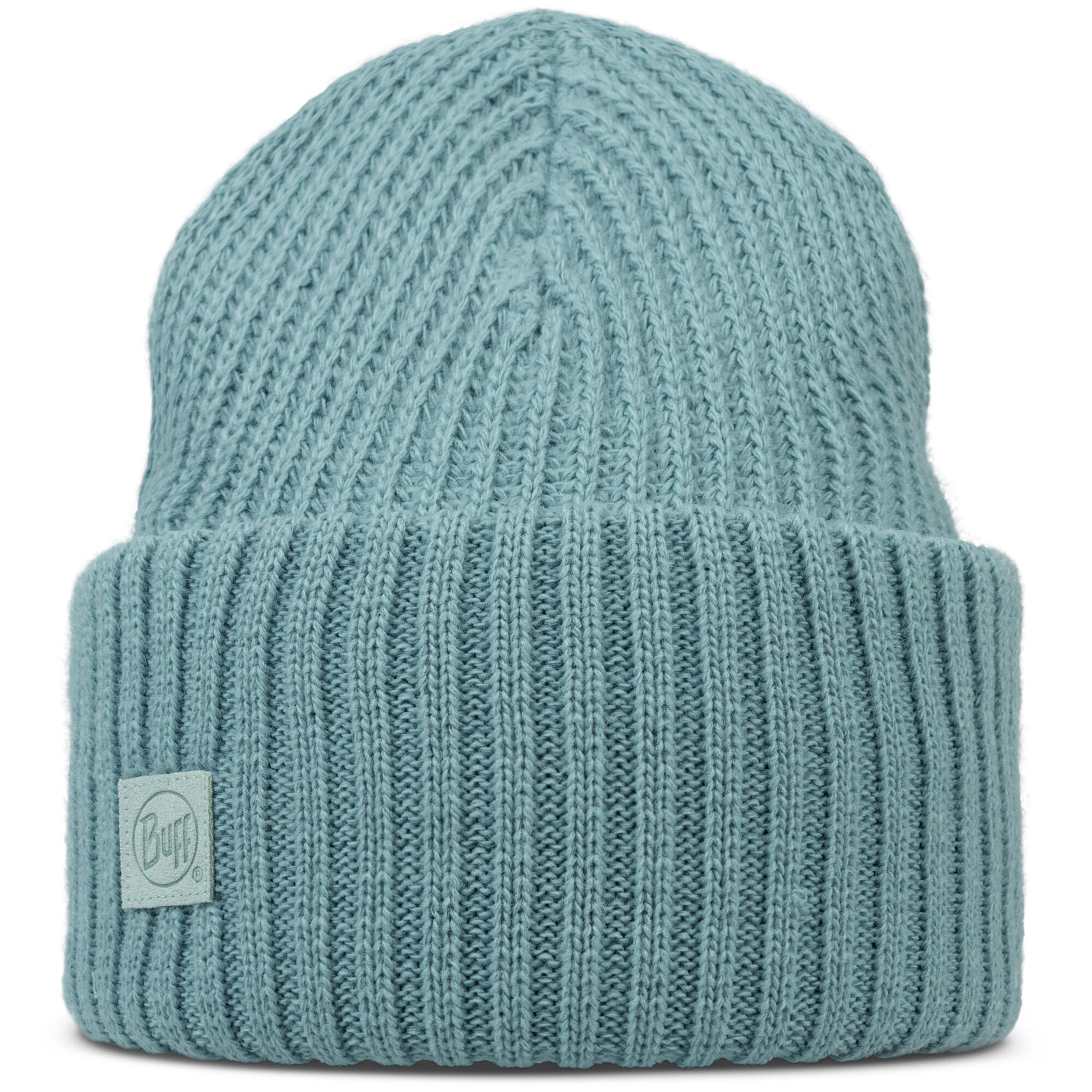 Czapka BUFF KNITTED BEANIE RUTGER BLUE GLASS
