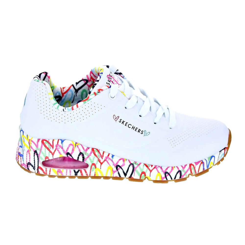 Buty damskie SKECHERS Uno Loving Love