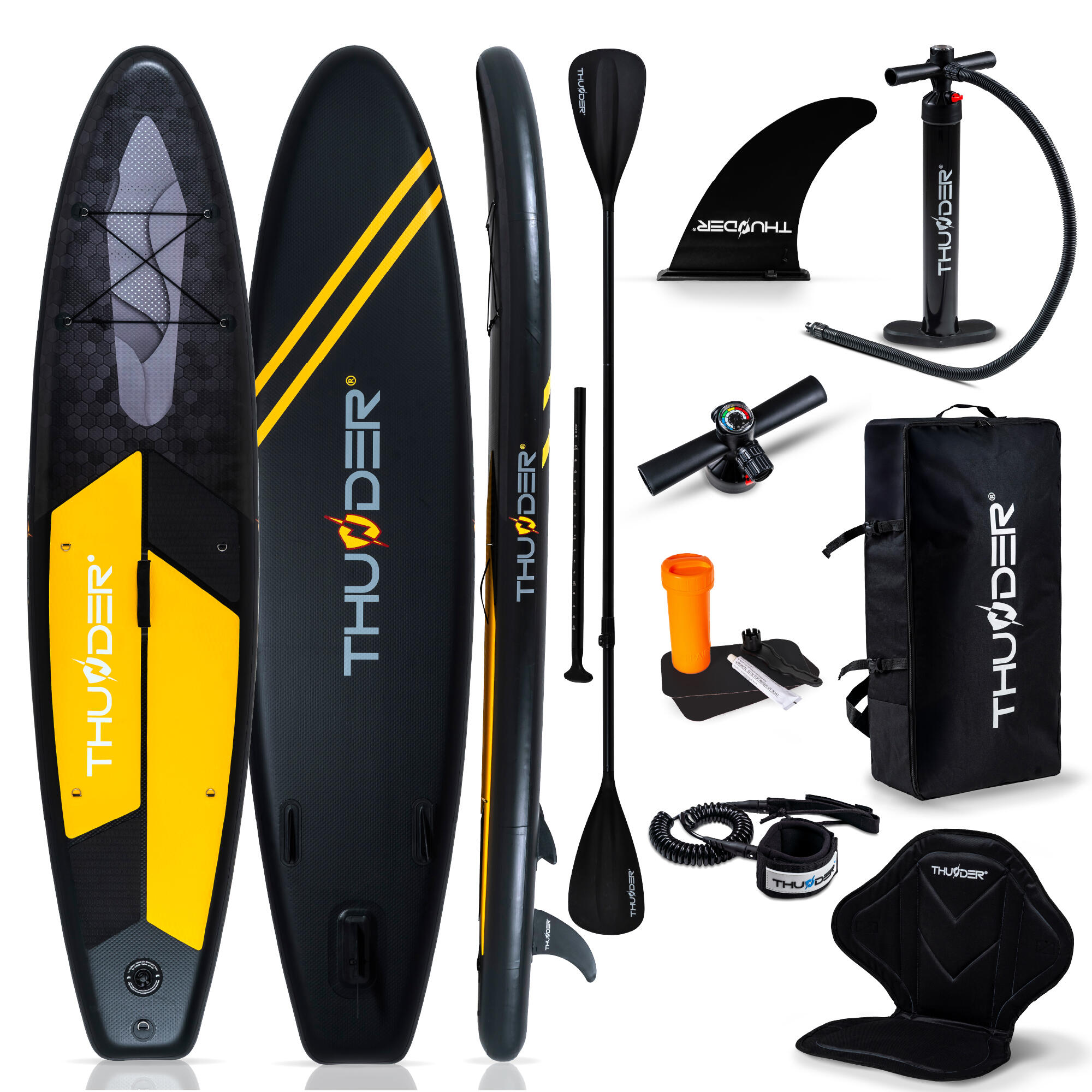Deska SUP pompowana akcesoria THUNDER IPPO 320cm