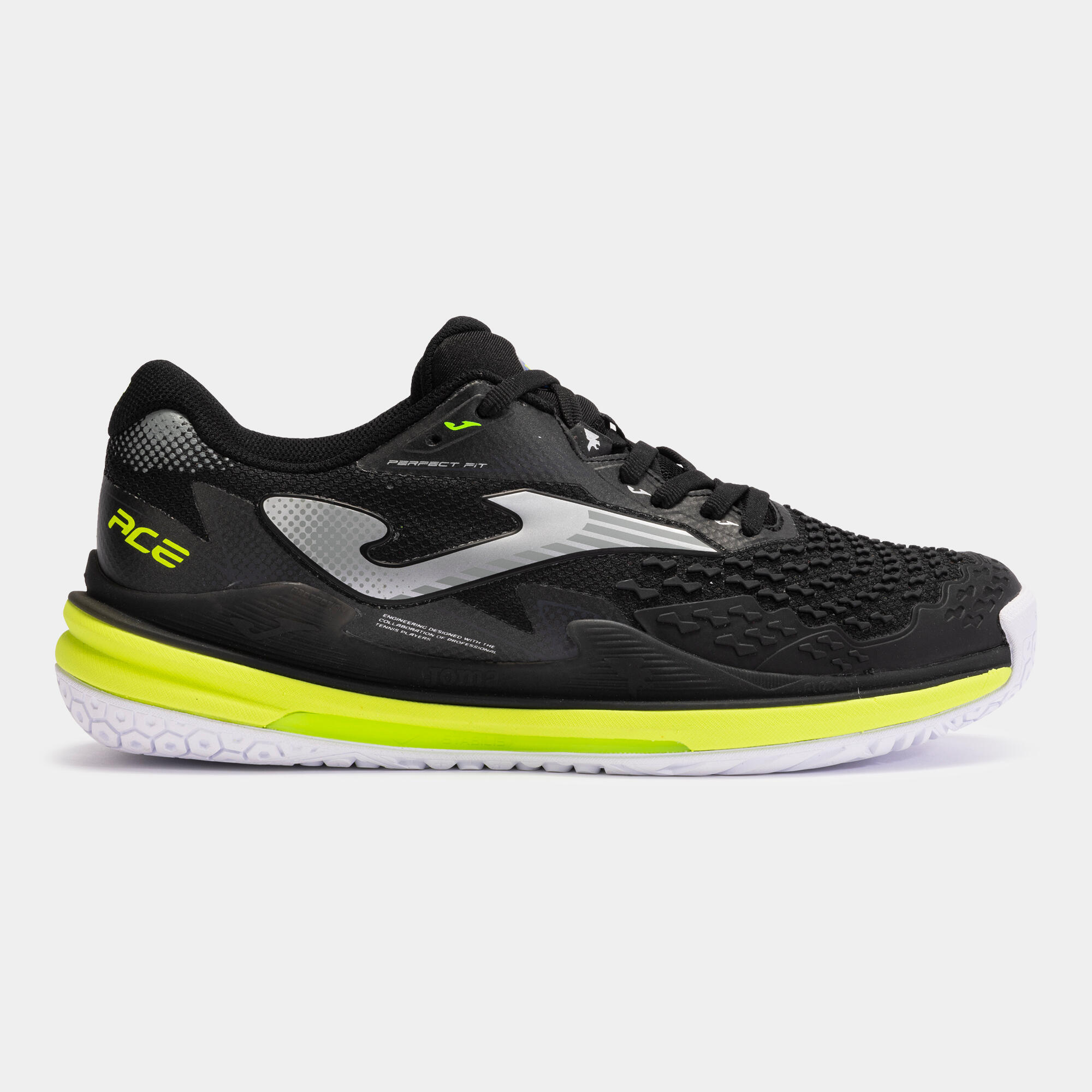 Buty Joma Ace Unisex Padel Czarny