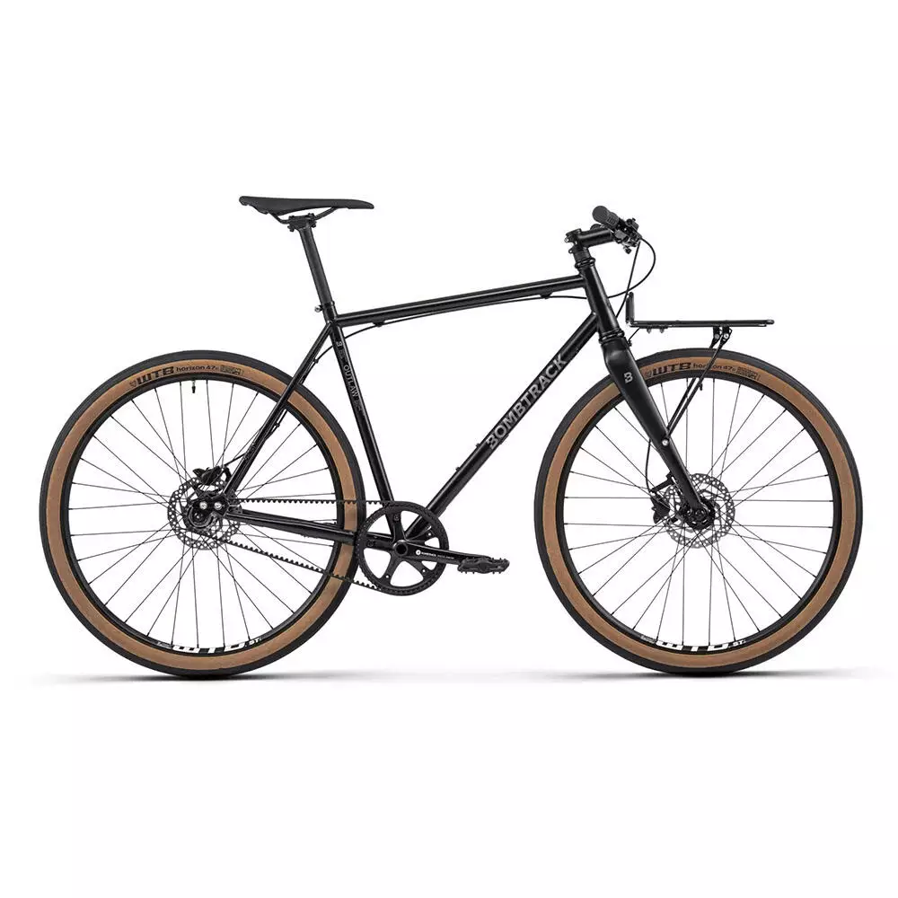 Bombtrack - Outlaw - Rower - Matowy czarny - S - 50 cm