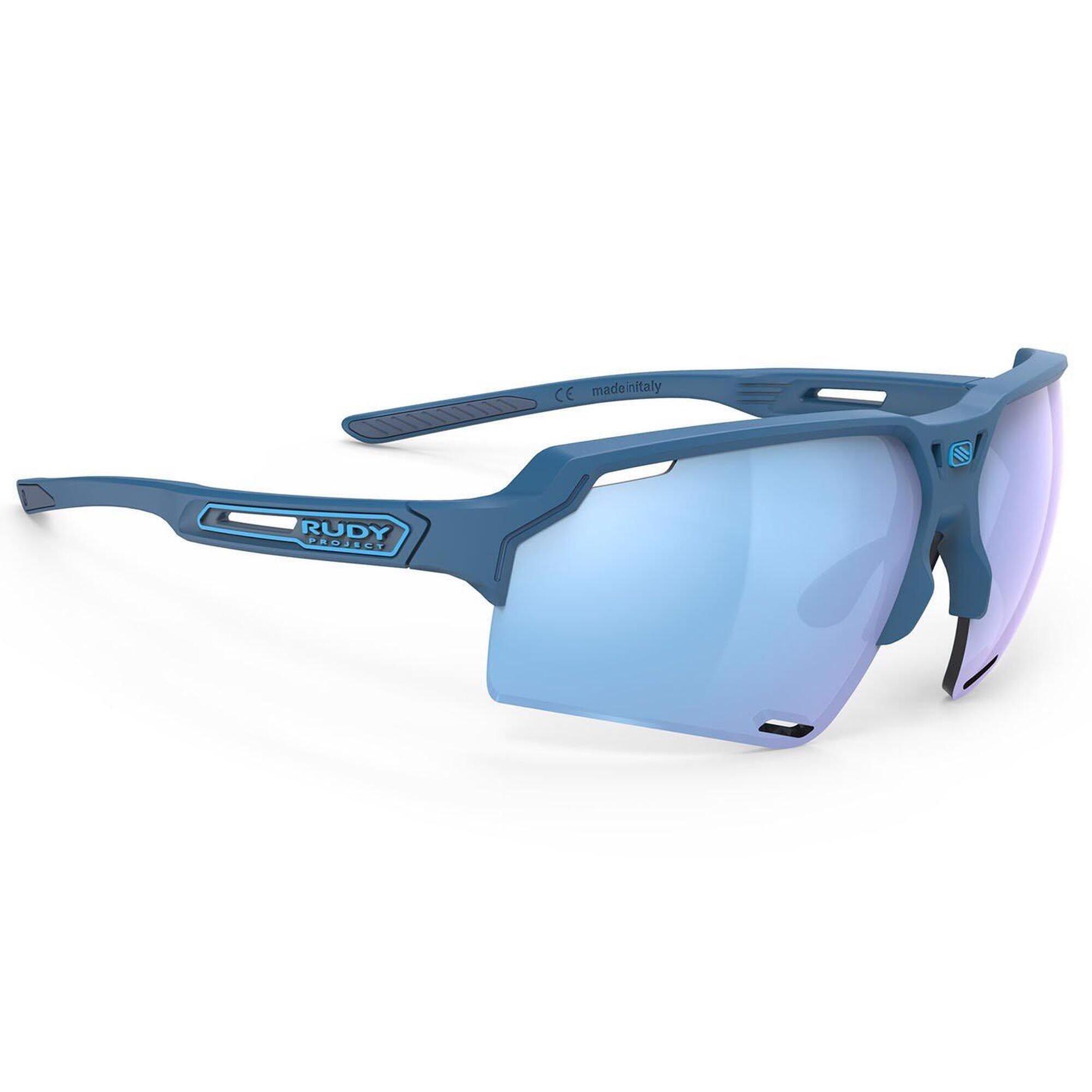 Okulary kolarskie dla dorosłych Rudy Project Deltabeat Niebieskie matowe