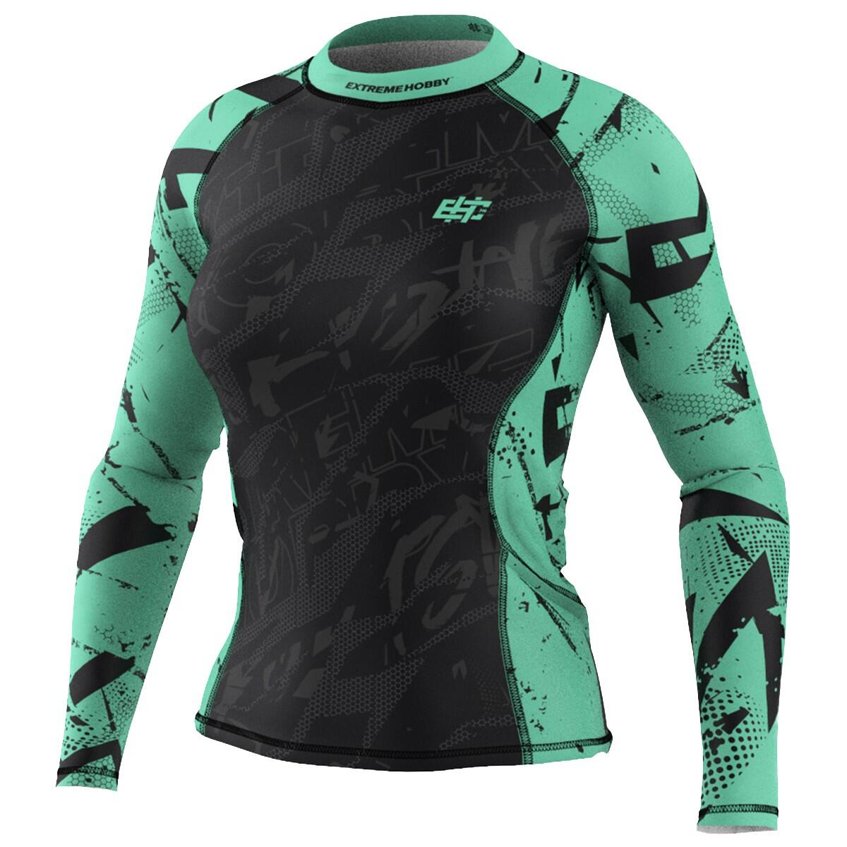 Koszulka Sportowa Rashguard damski MMA EXTREME HOBBY NEO
