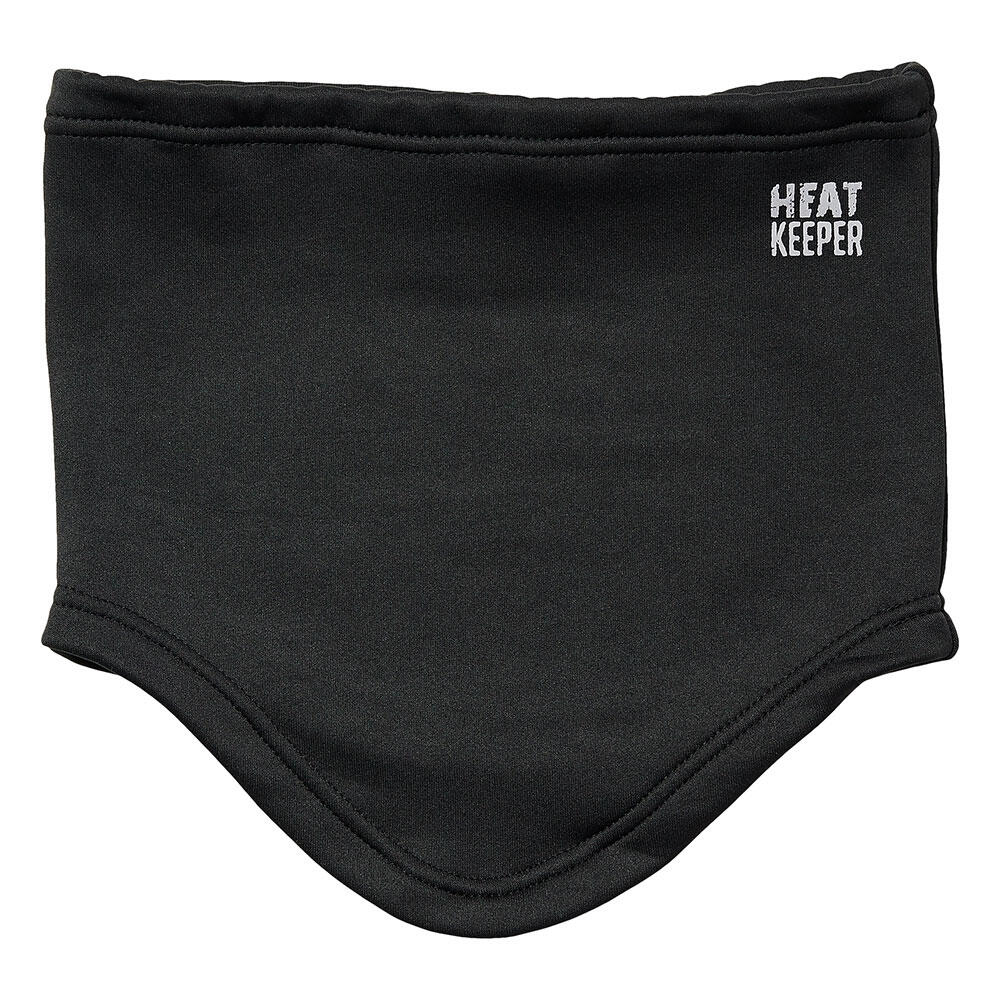 Termiczny ocieplacz na szyję dla mężczyzn - miękka skorupa - Czarny