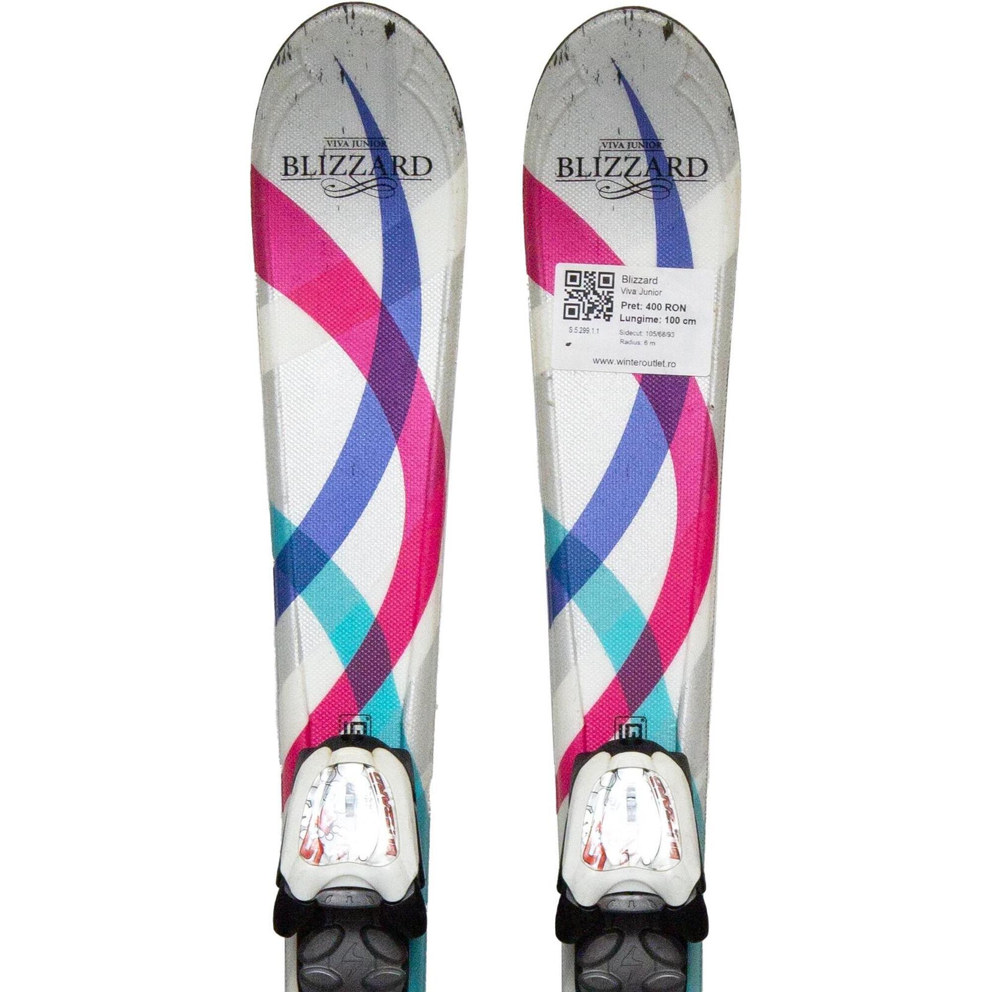 Second Life- Narty BLIZZARD Viva Junior, 100 cm - Stan bardzo dobry