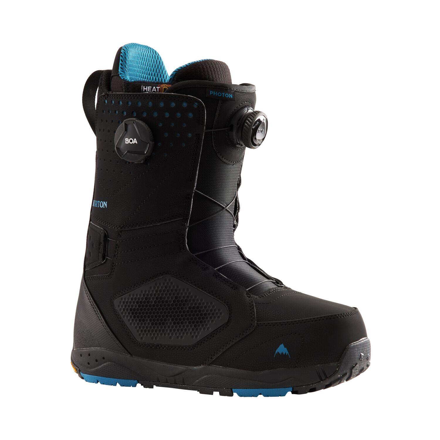 Sporty zimowe Buty Burton Photon Boa Buty Snowboardowe - Czarny/Niebieski - 42