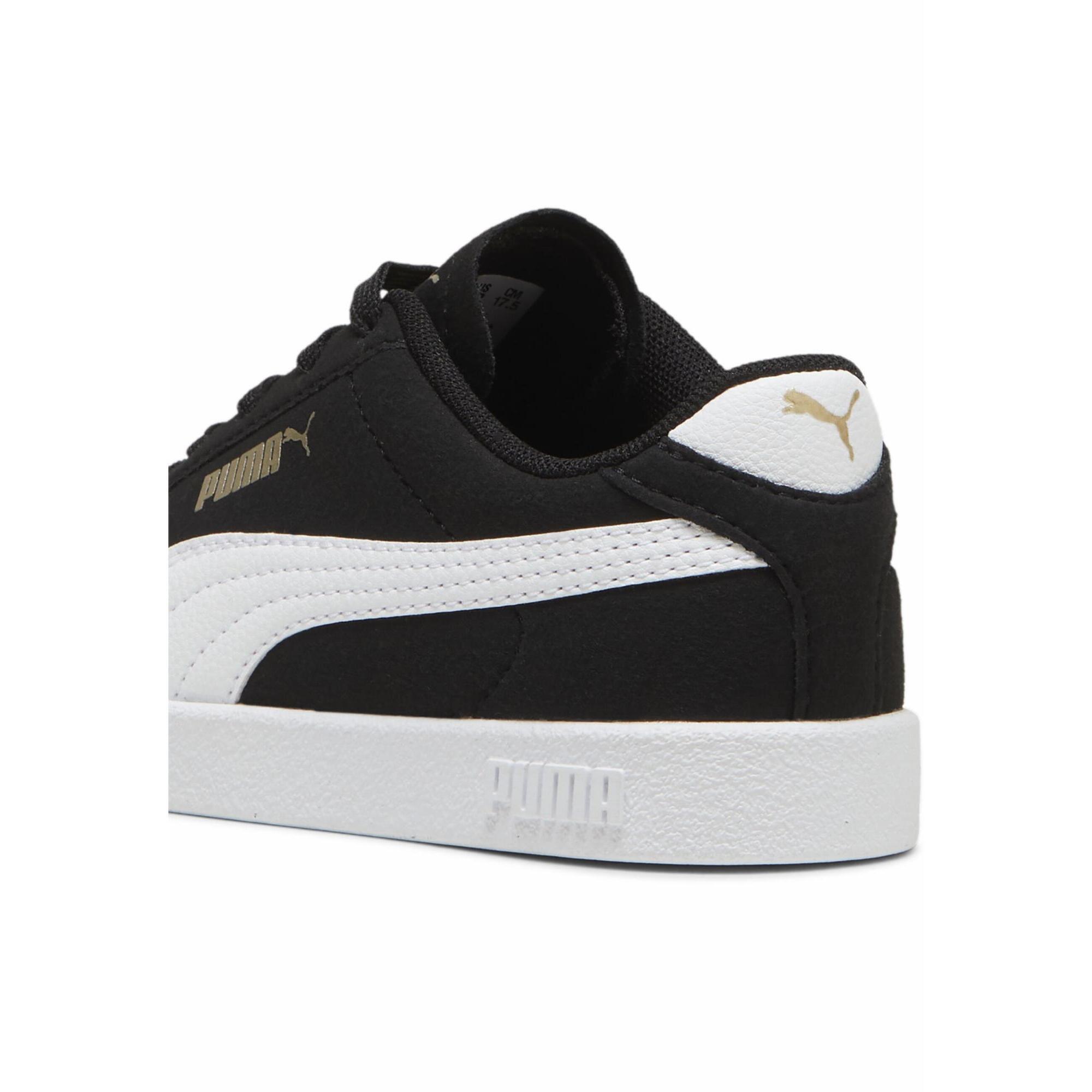 Dziecięce sneakersy PUMA Club II PUMA Black White Gold