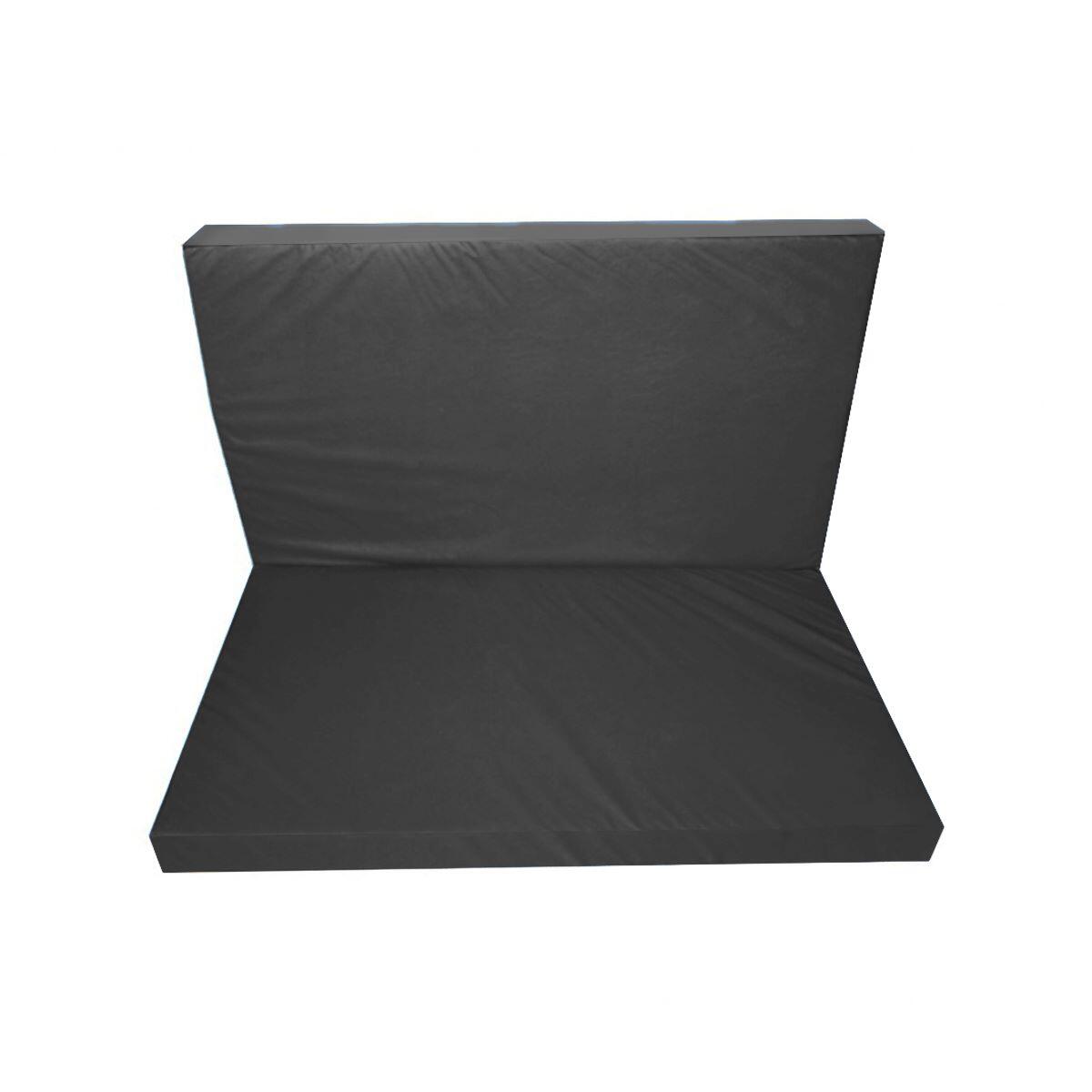 Materac gimnastyczny Kids 120х100х8 cm dwuczęściowy