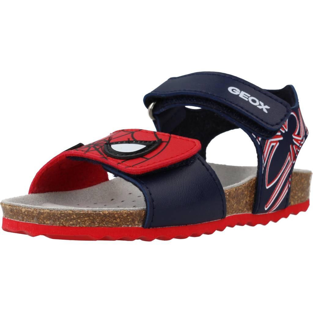 Sandały GEOX B SANDAL CHALKI BOY Niebieski