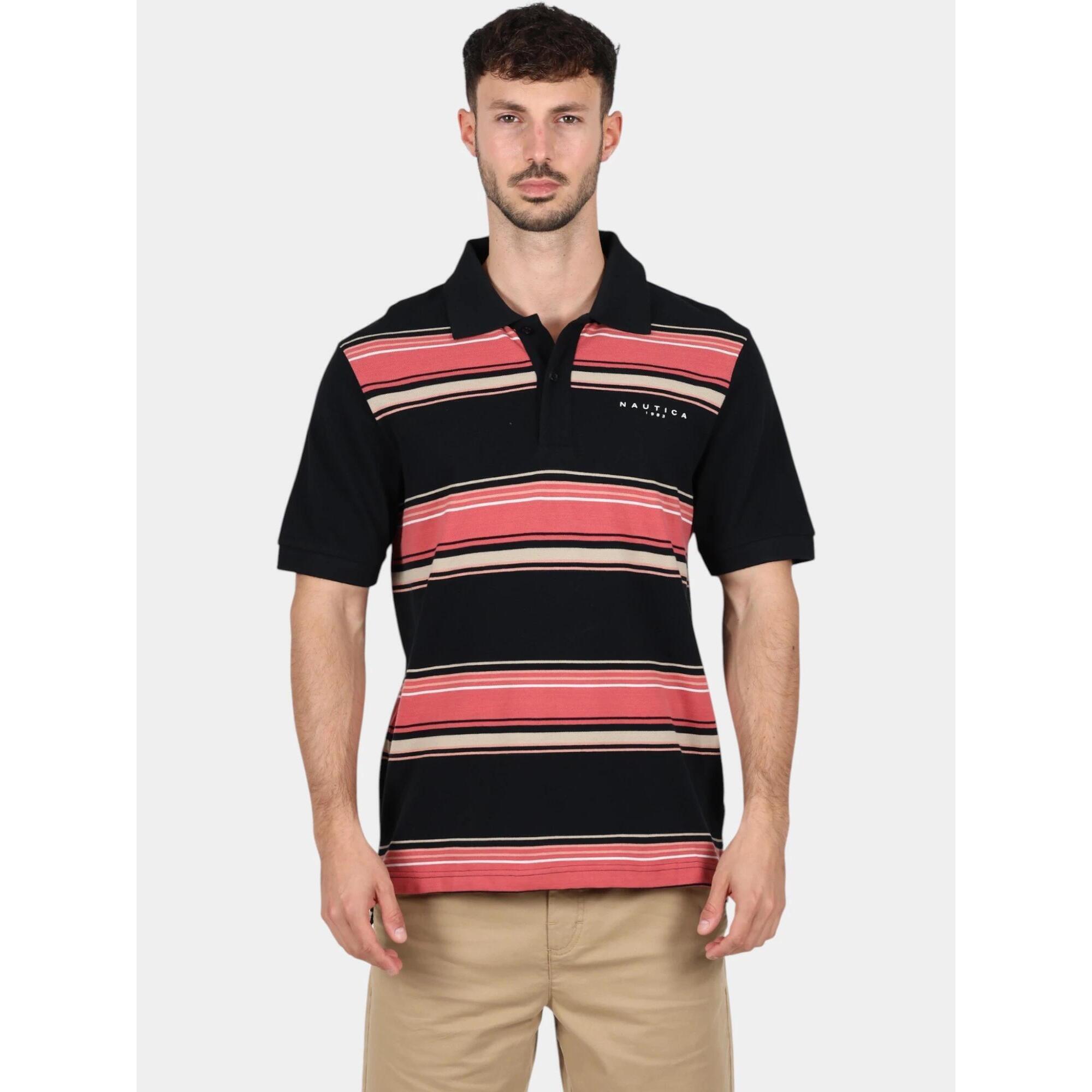 Koszulka Polo Męska Nautica Coral