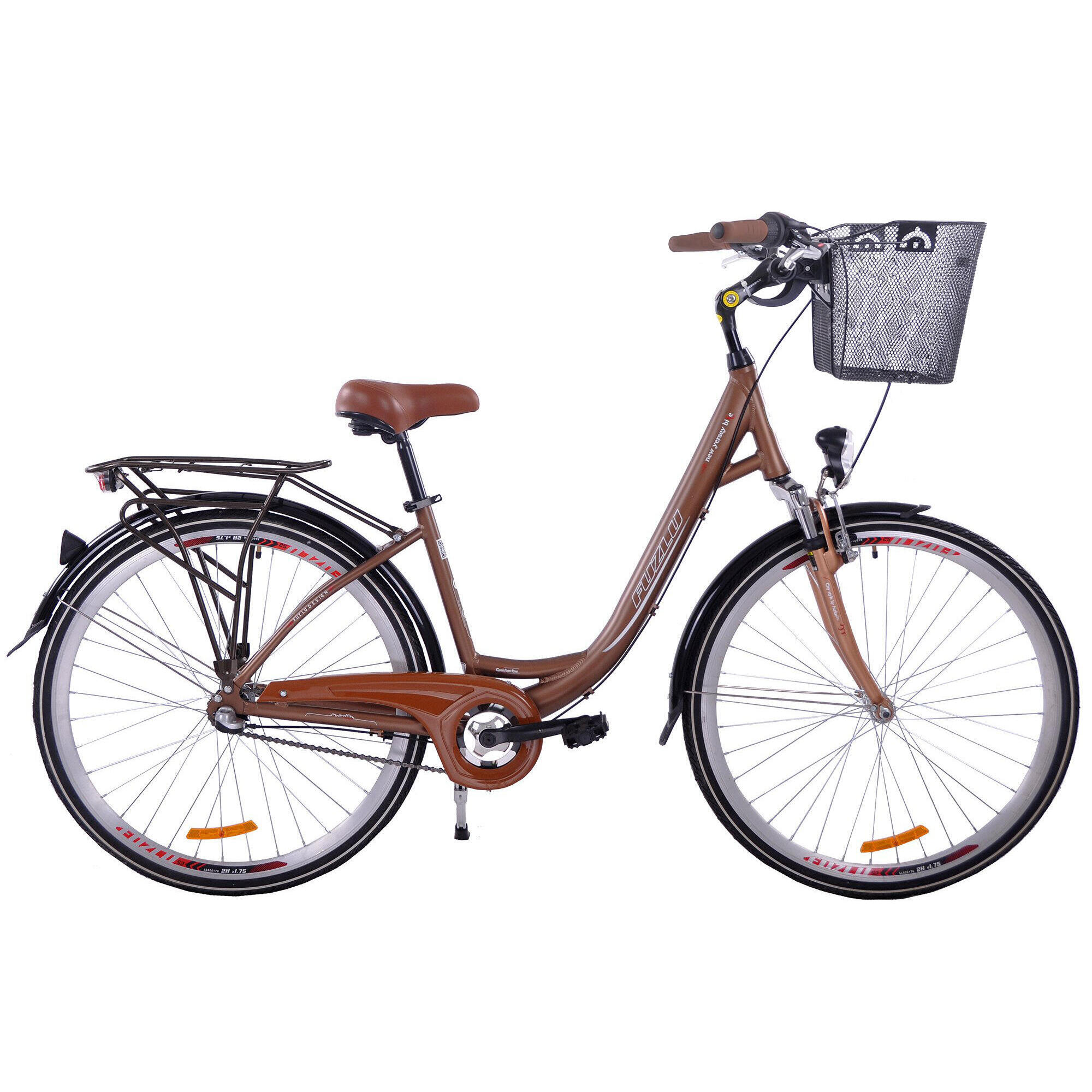 Rower miejski 28" Fuzlu New Jersey 3S AMT