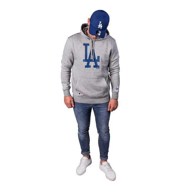 Bluza z kapturem Los Angeles Dodgers
