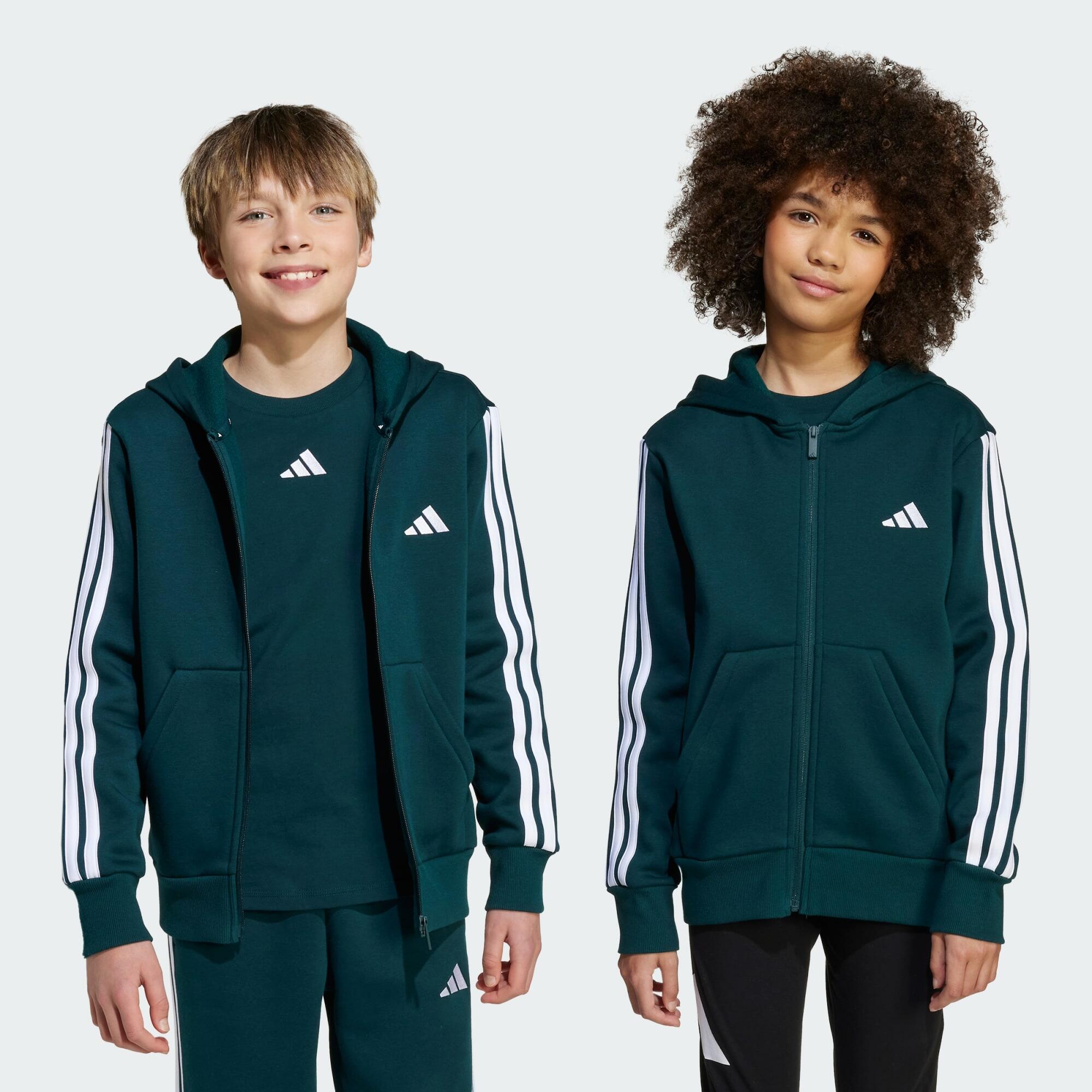 Bluza z kapturem Essentials Full-Zip Kids