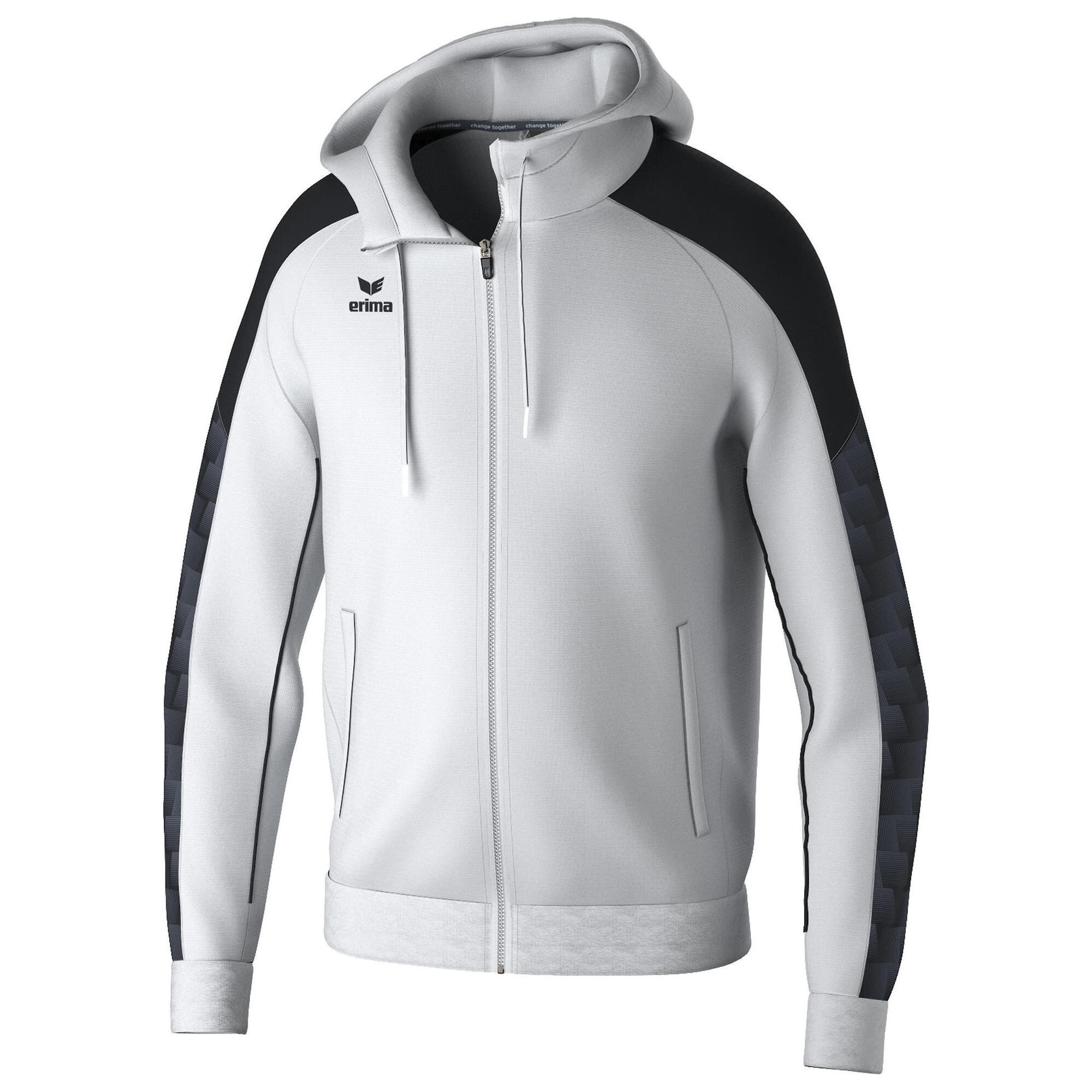 Dziecięca bluza dresowa z kapturem Erima Evo Star