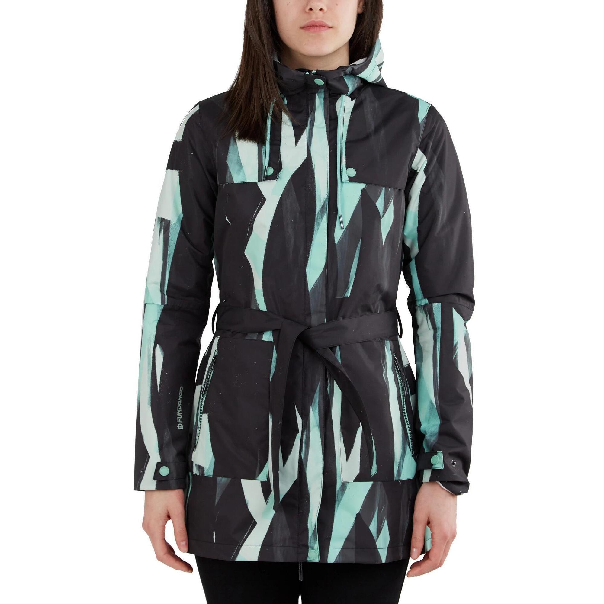 Płaszcz przeciwdeszczowy damski Fundango Regina Waterproof Trench