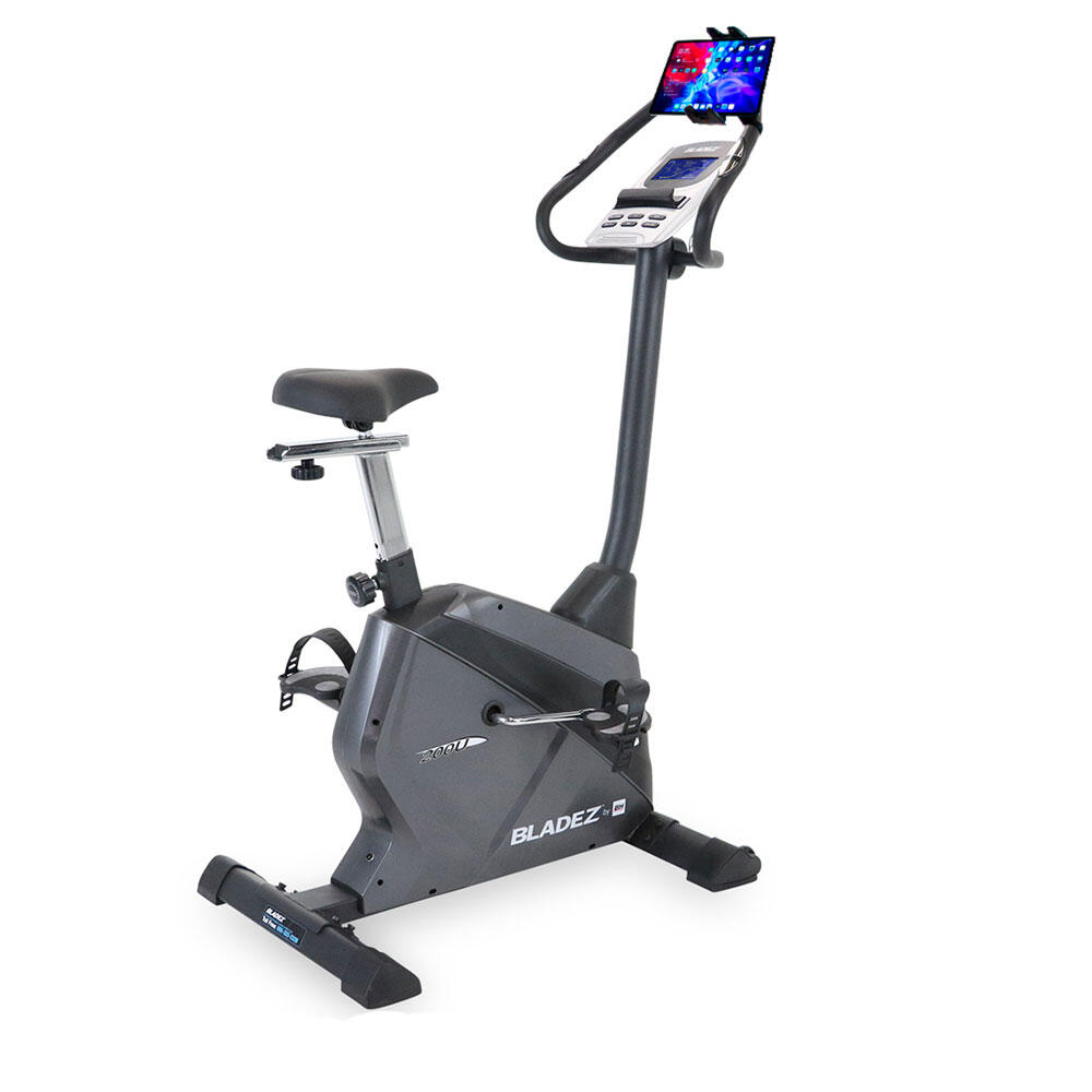 Rower treningowy BH Fitness Bladez 200UH koło 8 kg, programy, uchwyt na tablet