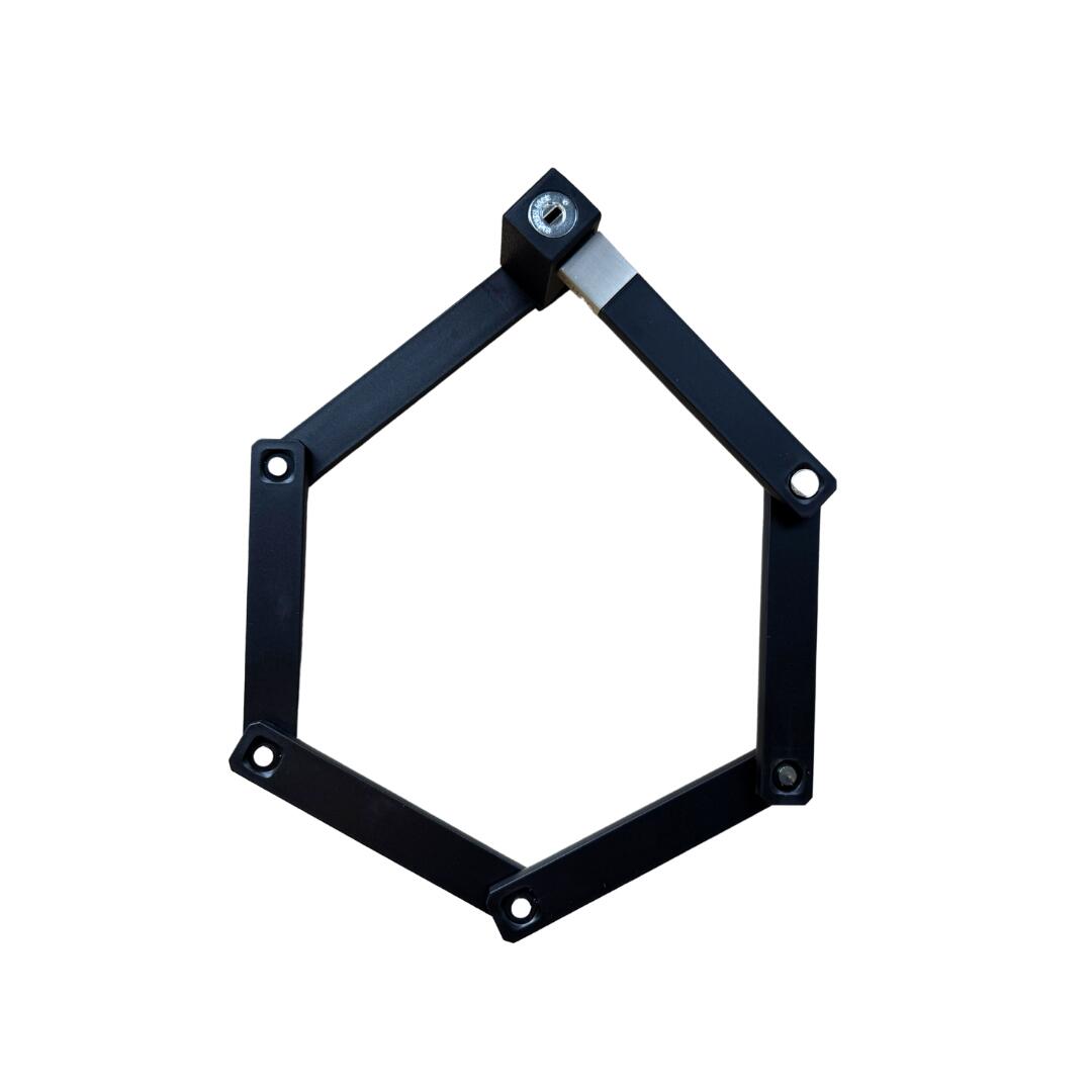 Zapięcie rowerowe składane, Sahoo