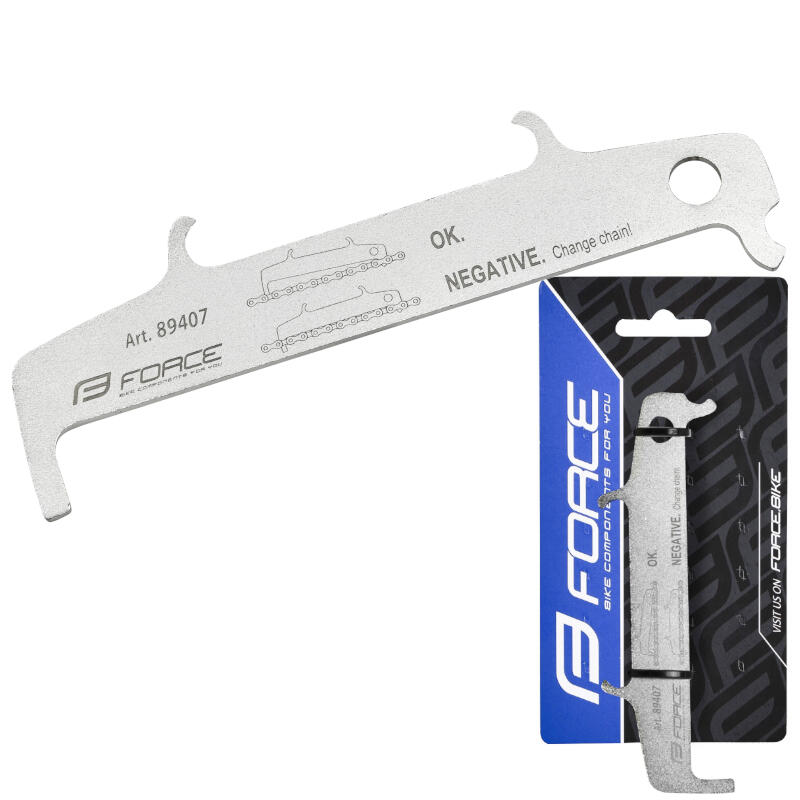 Miernik zużycia łańcucha rowerowego Force Profi