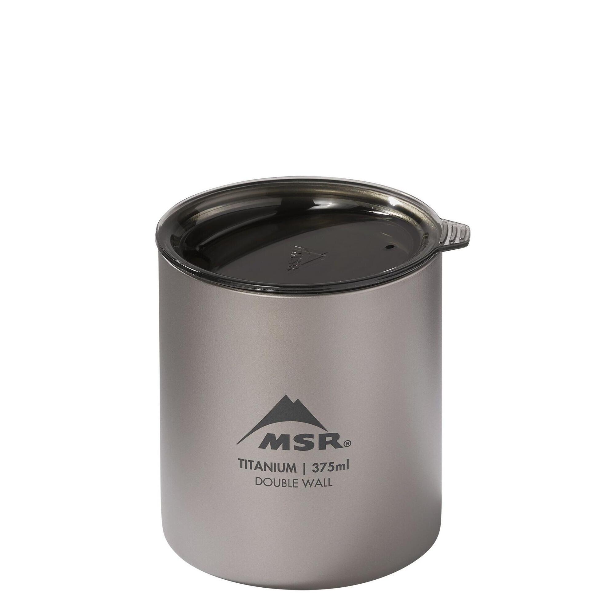 Kubek turystyczny MSR Titan Double Wall Mug 375 ml