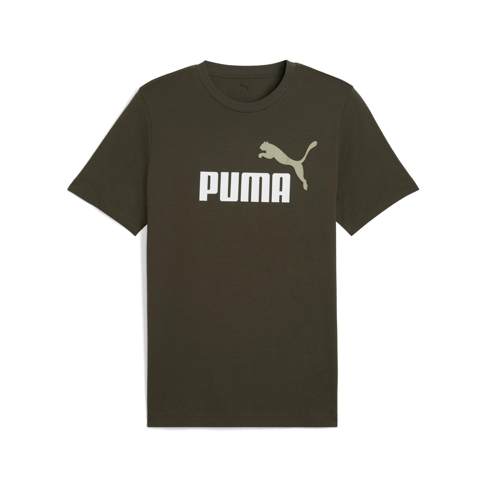 Męska koszulka Essentials z dwukolorowym logo No. 1 PUMA