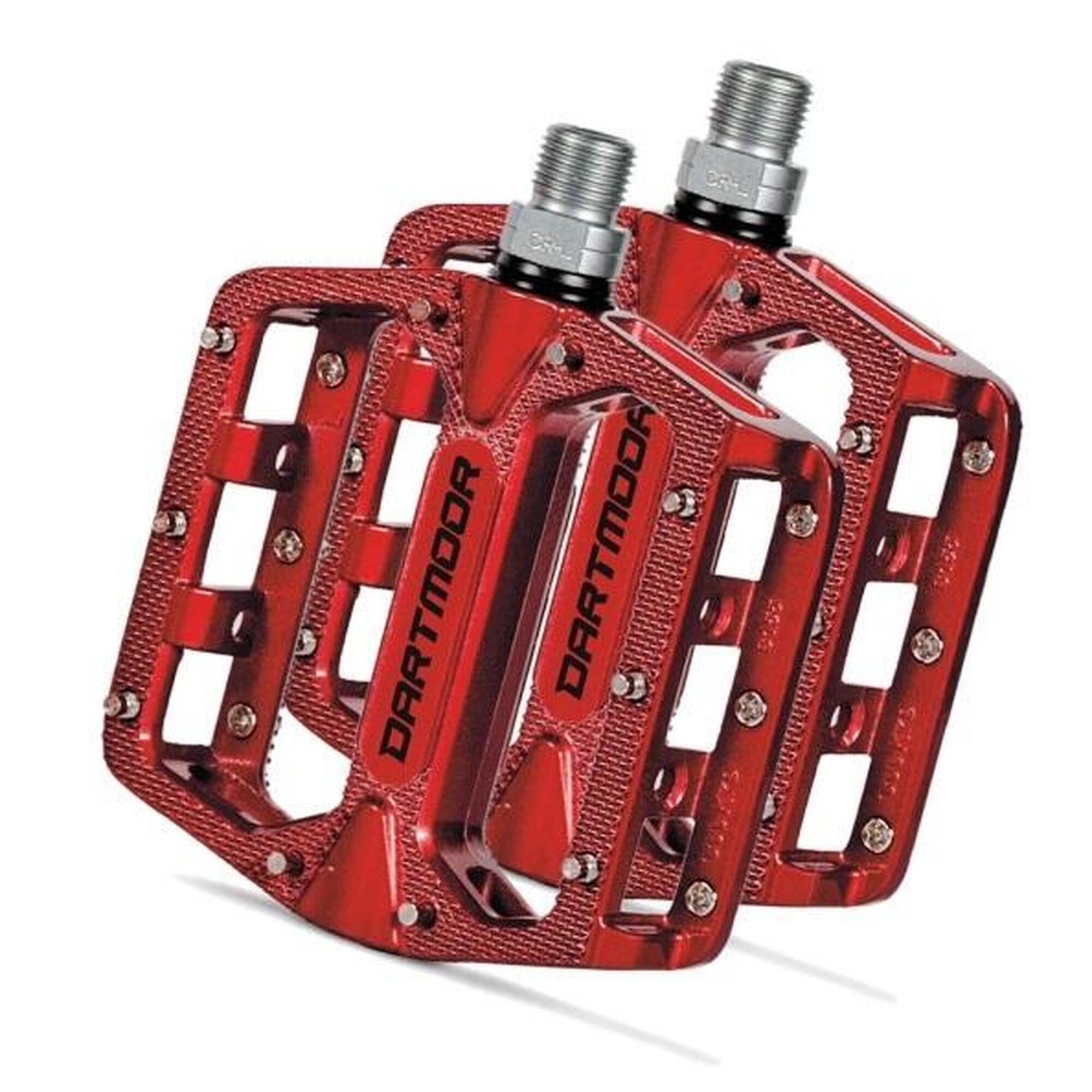 Pedały rowerowe DARTMOOR Stream Pro red devil