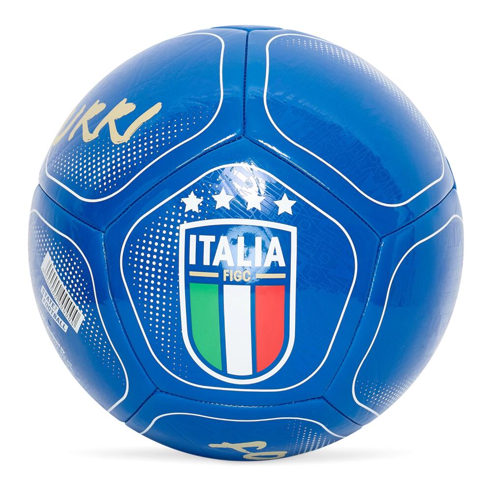 Włochy Piłka Nożna - Niebieski