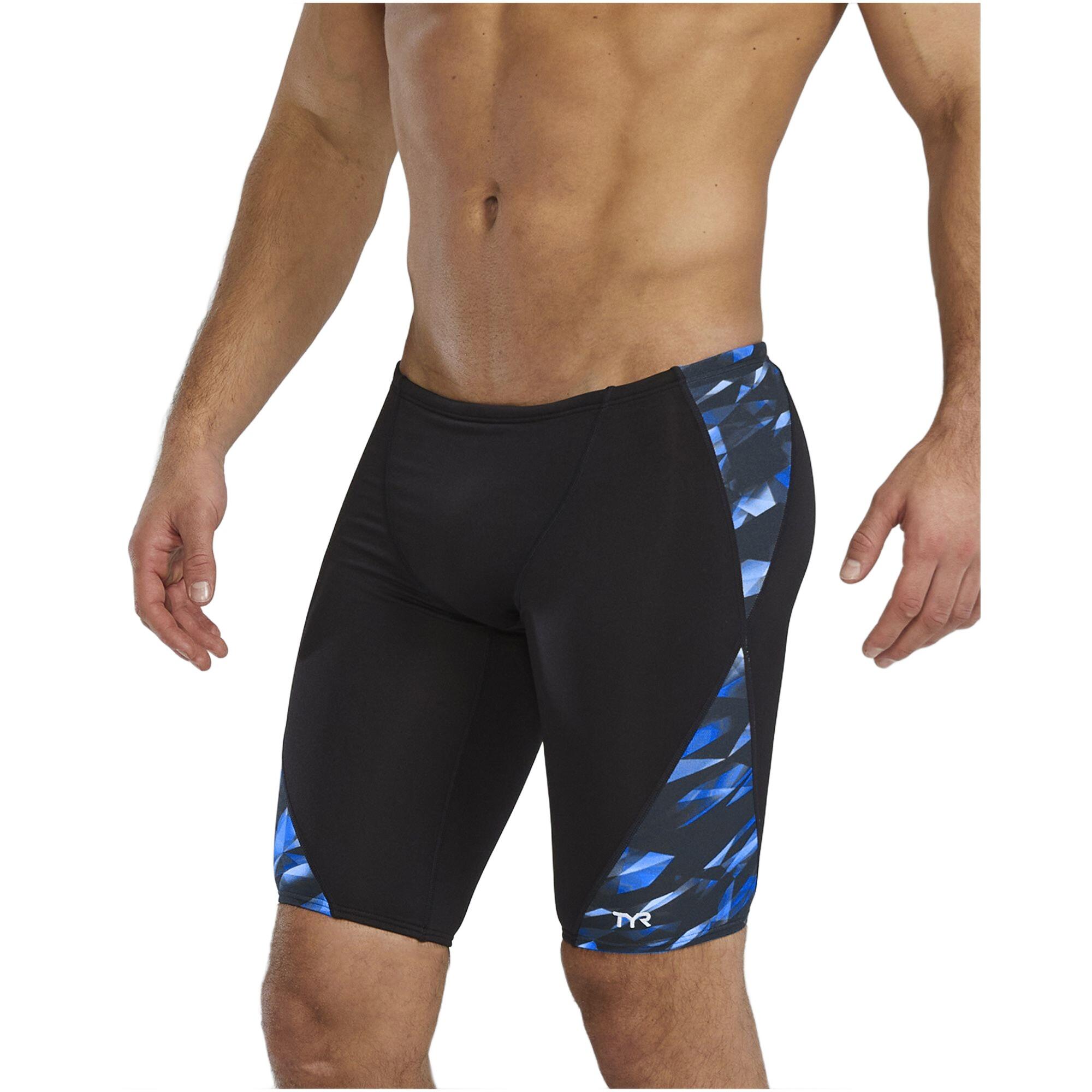 Spodenki treningowe do kolan TYR Triadic 420 - jammery