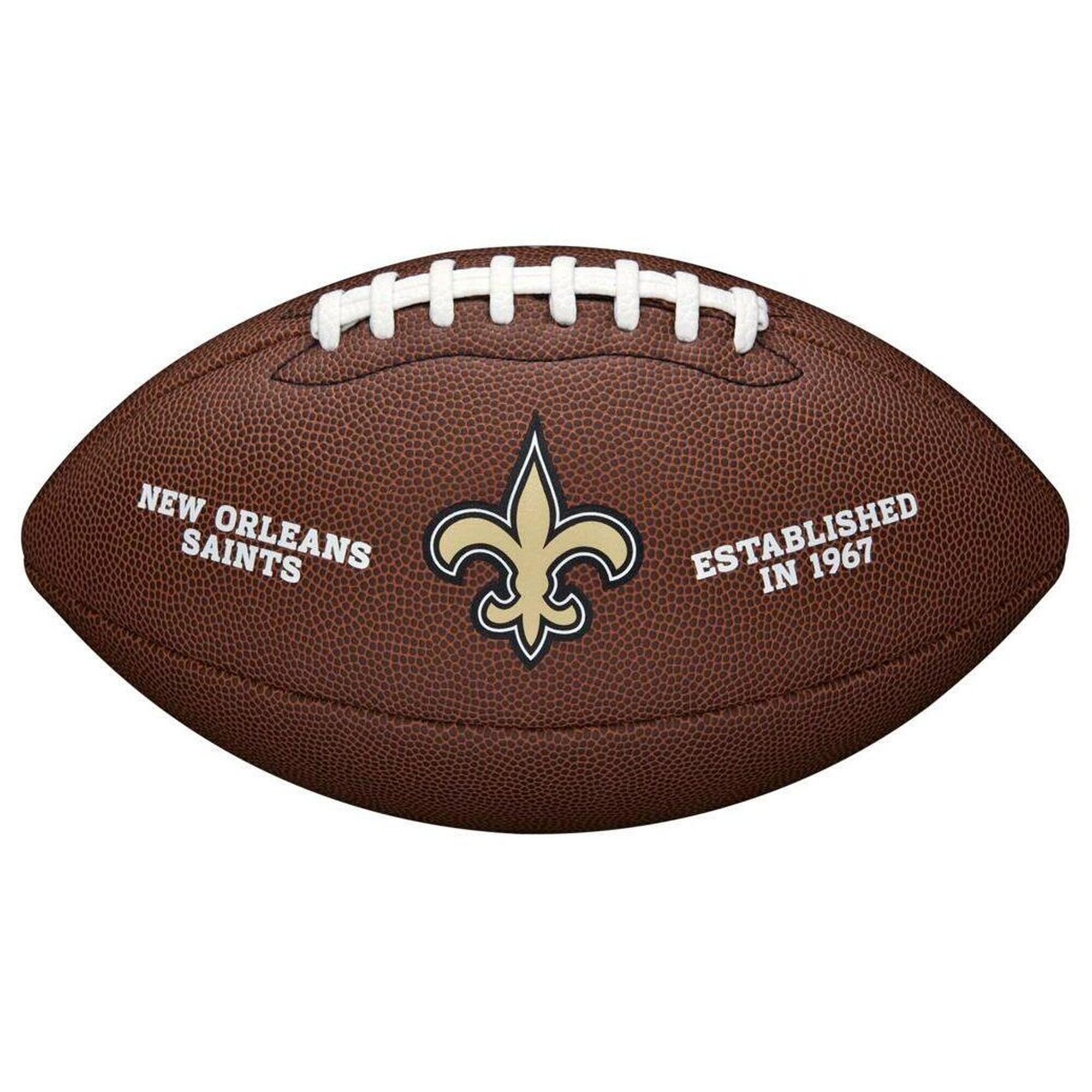 Piłka do rugby Wilson Saints NFL Licensed