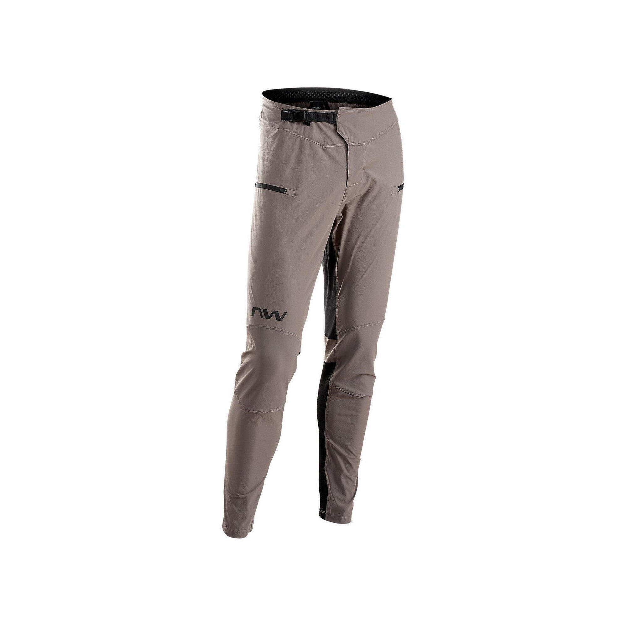 Spodnie rowerowe NORTHWAVE Bomb Long Pant beżowy