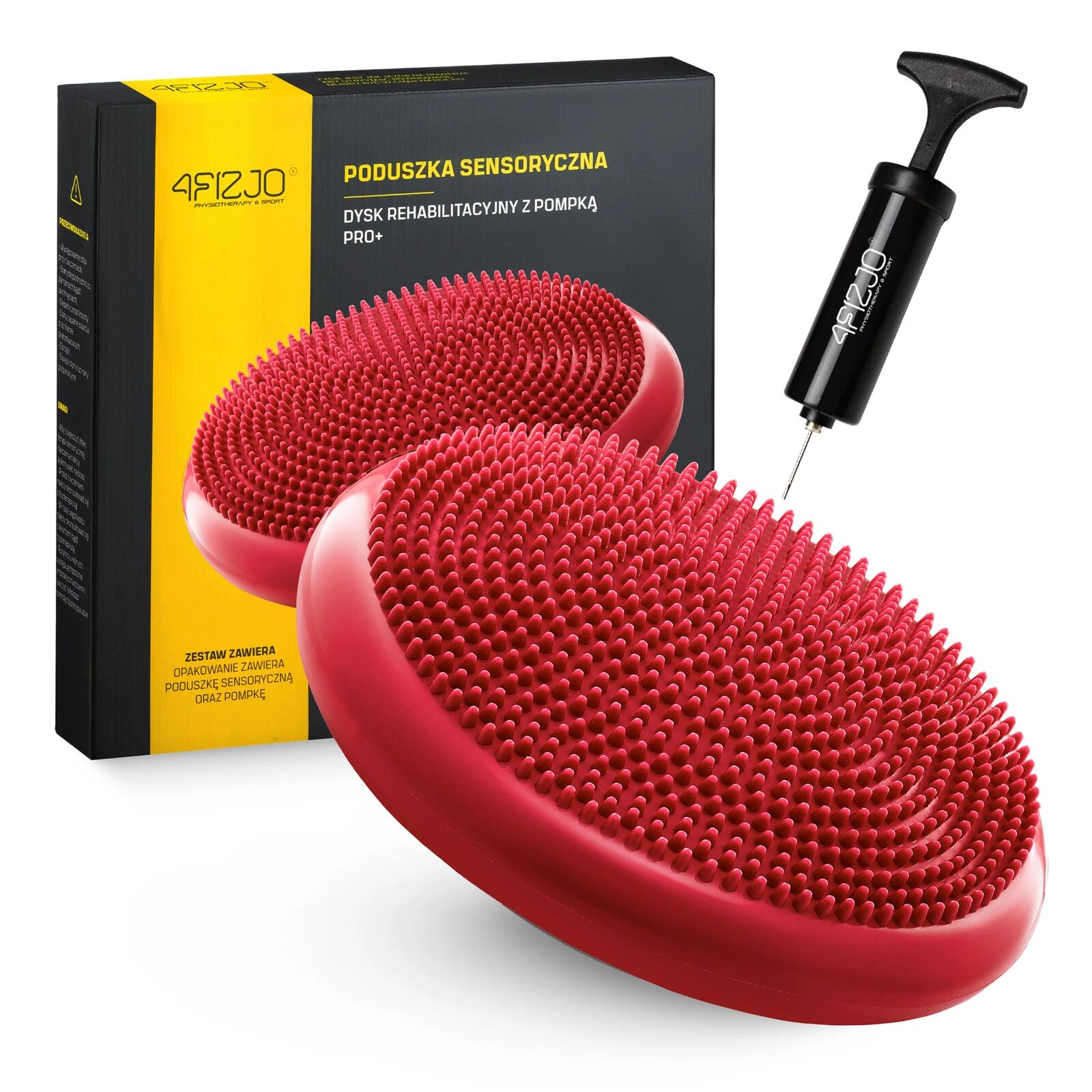 Poduszka sensoryczna PRO+ 33 cm 4FIZJO