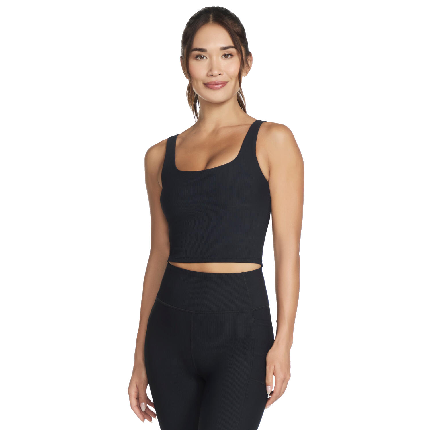 Biustonosz sportowy damski Go Flex Rib Longline Bra