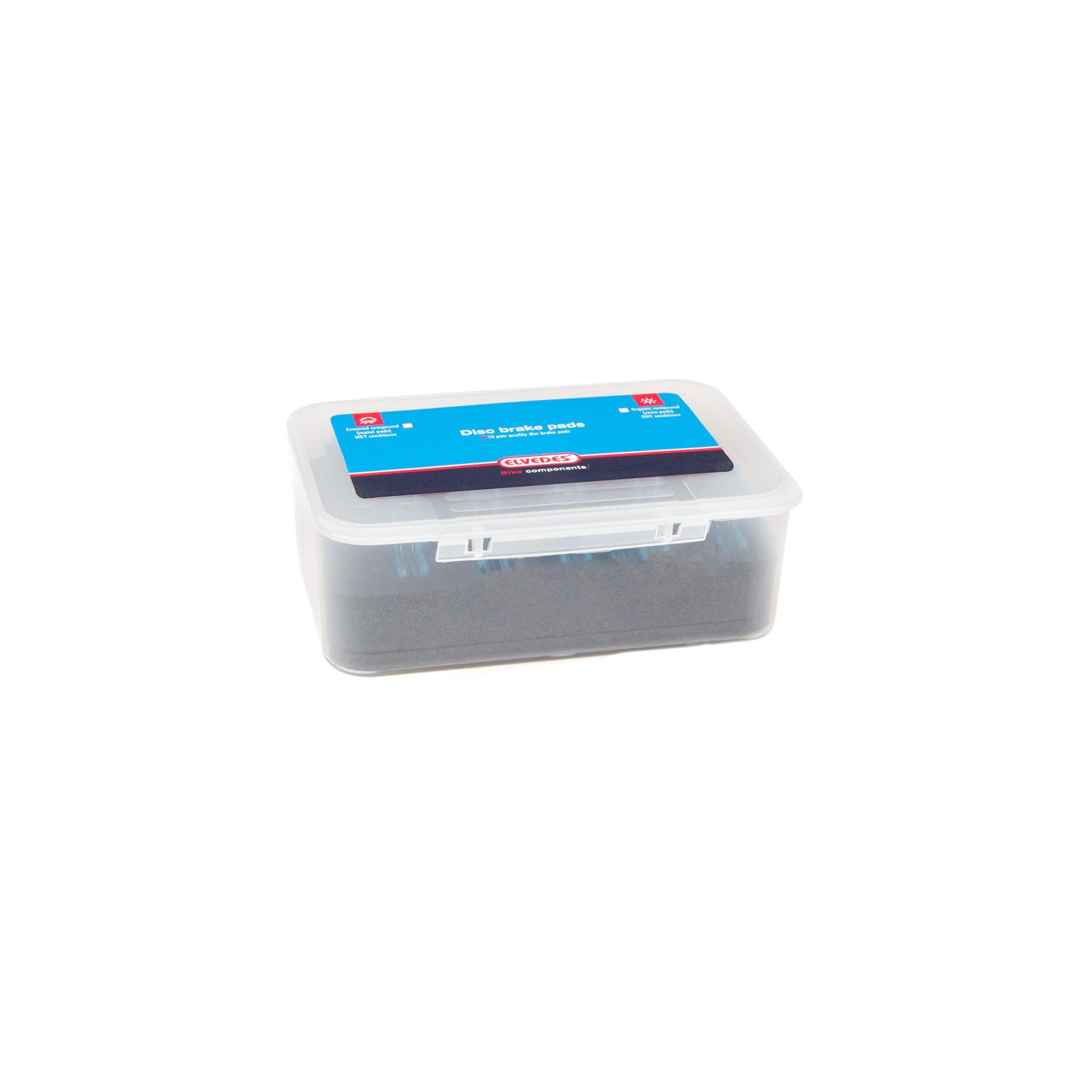 Para hamulcowe z metalu węglowego Elvedes Shimano BR-M375, M415-M495, M51 (x10)