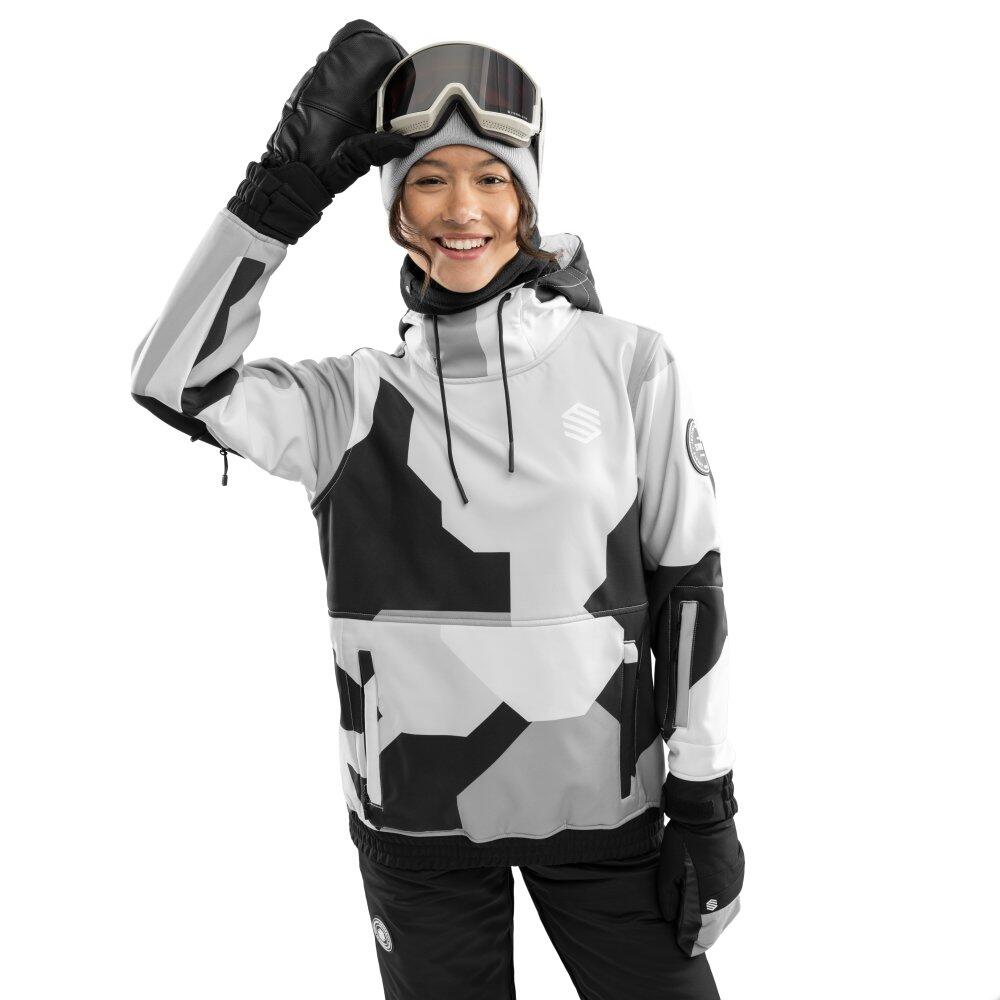 Kurtka snowboardowa damska W1-W Tibet