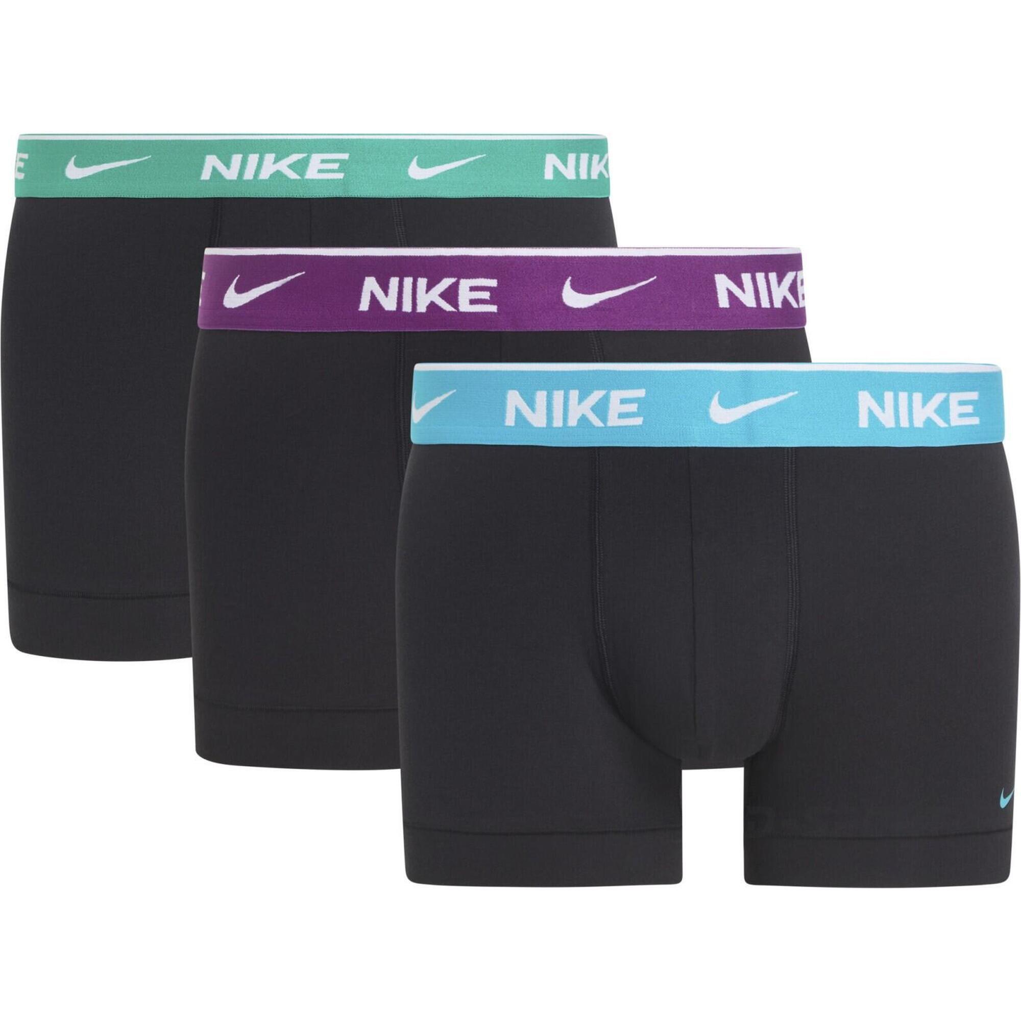 Bokserki Nike Trunk Dri-Fit Everyday Cotton Stretch 3 szt. EWQ KE1008