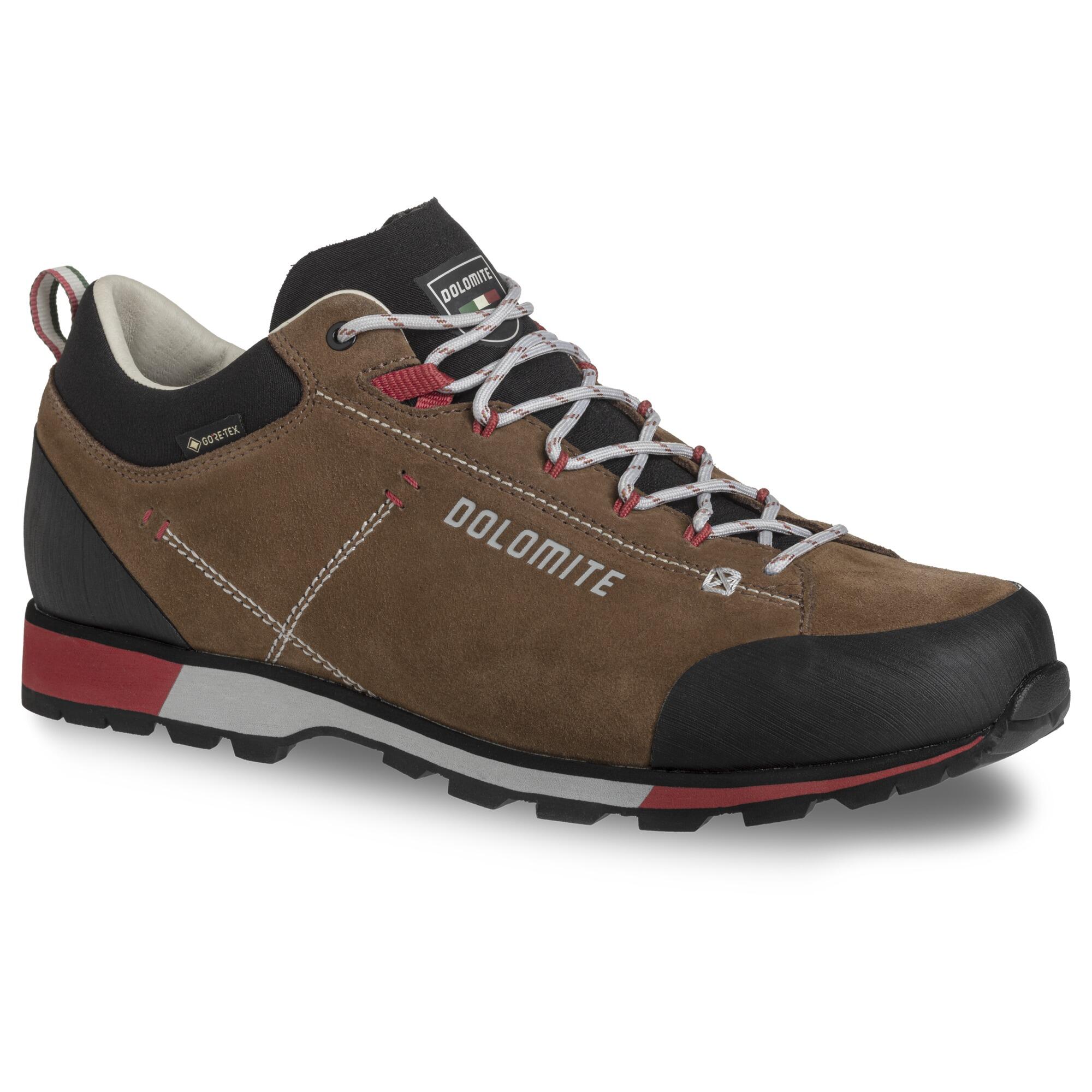 Buty trekkingowe męskie Dolomite Cinquantaquattro Hike Low EVO GTX Brown
