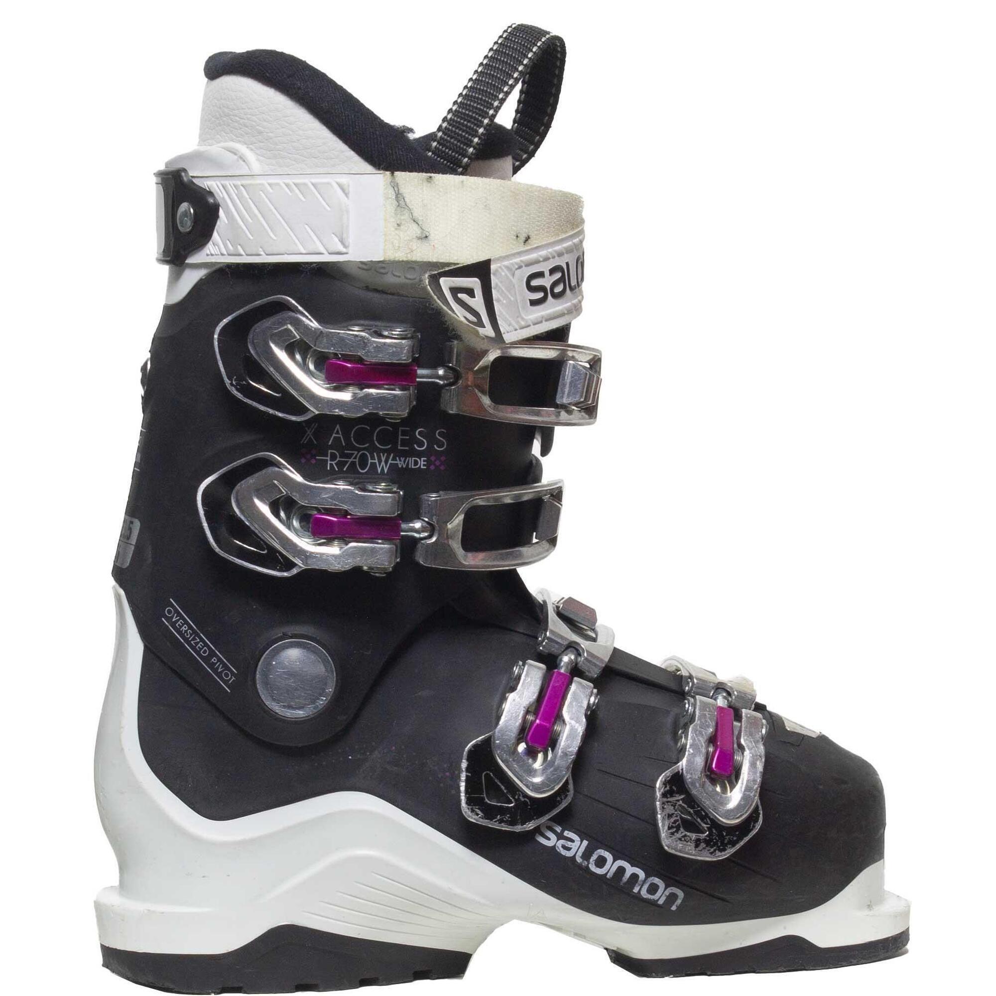 Second Life- Buty narciarskie - SALOMON X Acces R70, 40.5 EU- Stan dobry