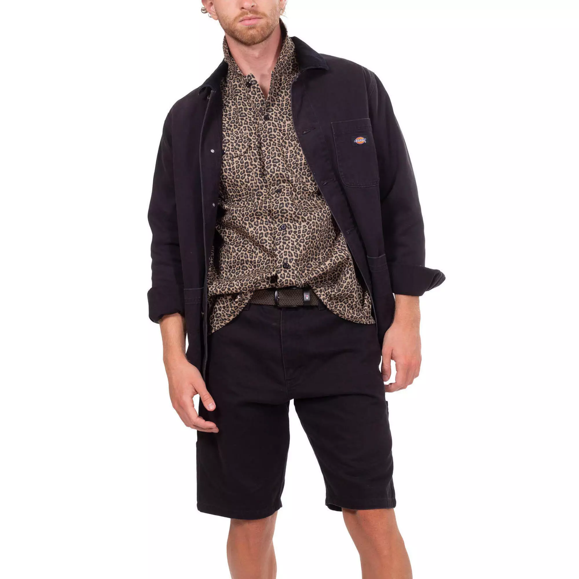 Szorty Dickies Duck Canvas czarne