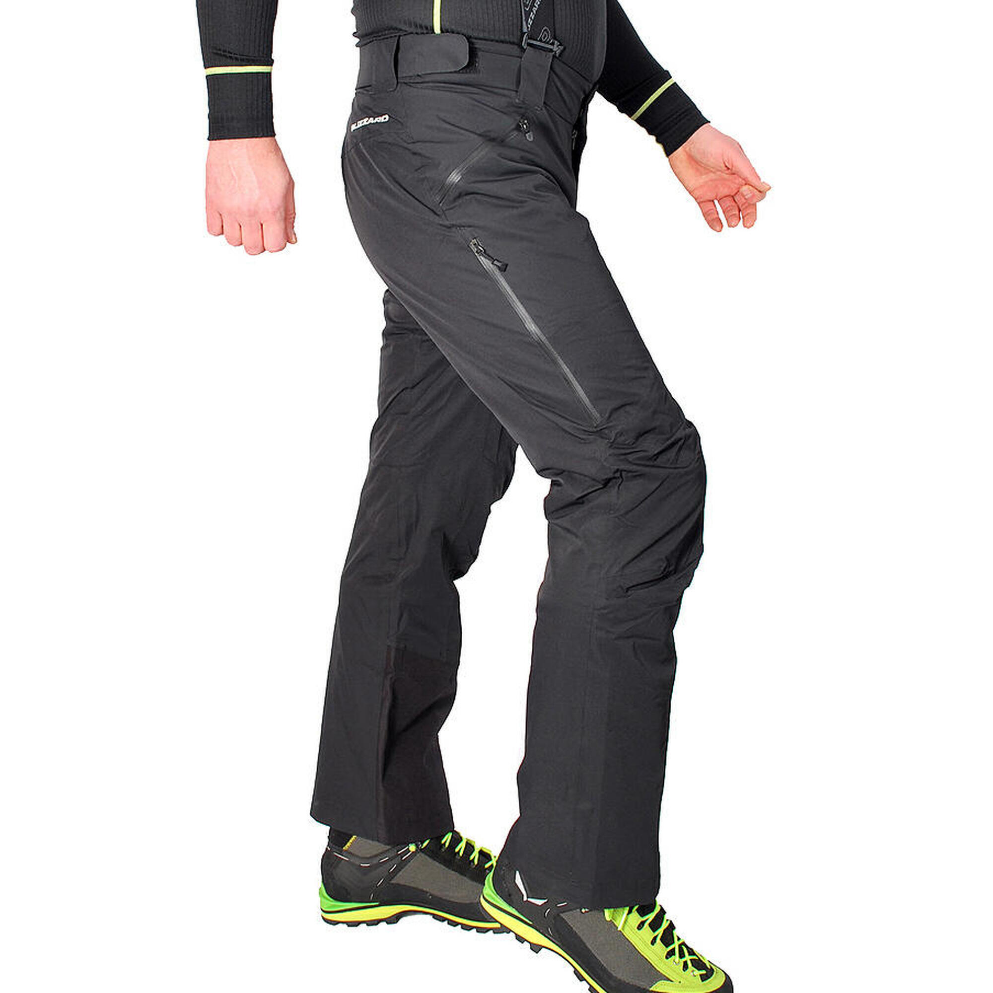 Spodnie narciarskie męskie Blizzard Leogang 10.000 h2o L