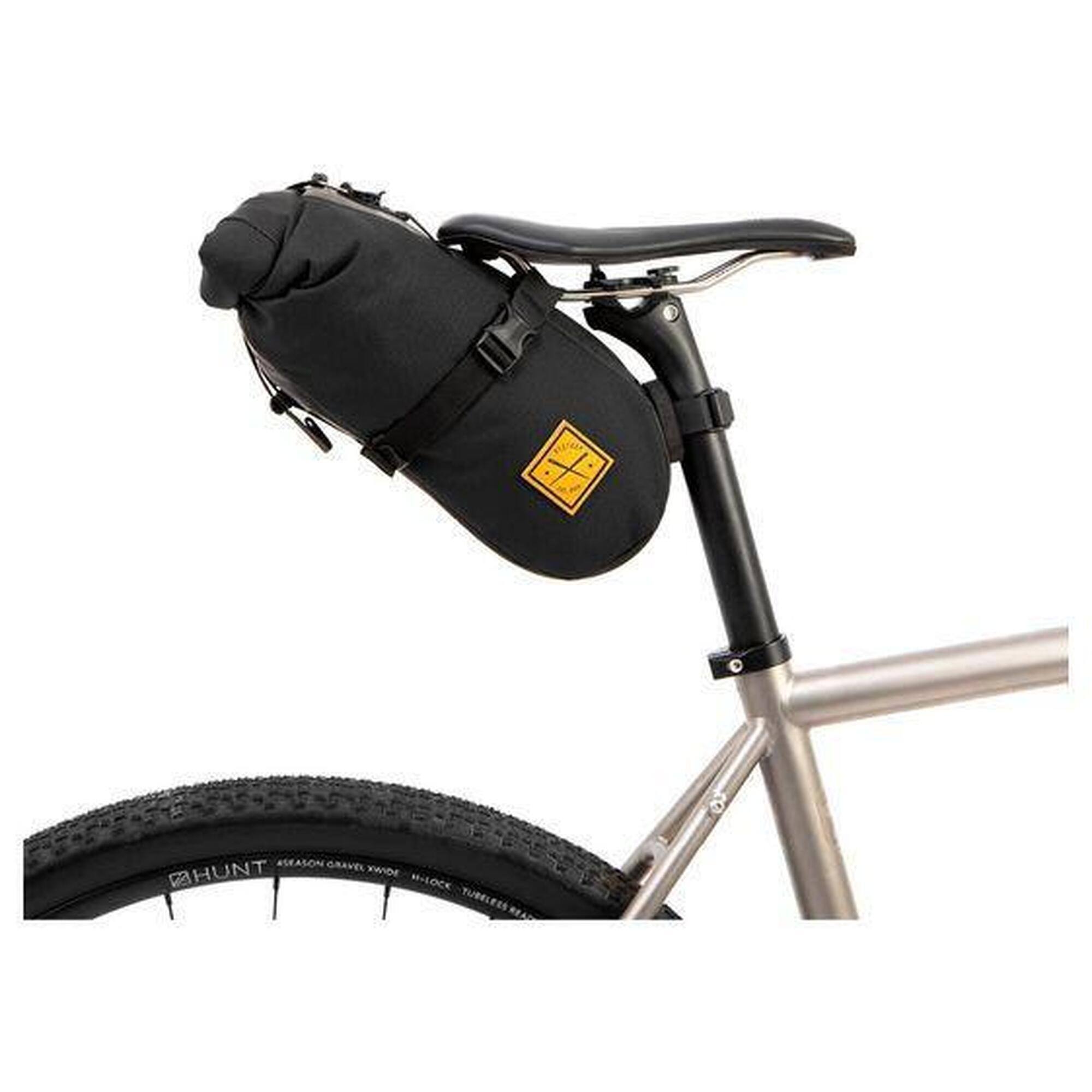 Torba podsiodłowa Bagagerievelo 4,5 l czarna RESTRAP