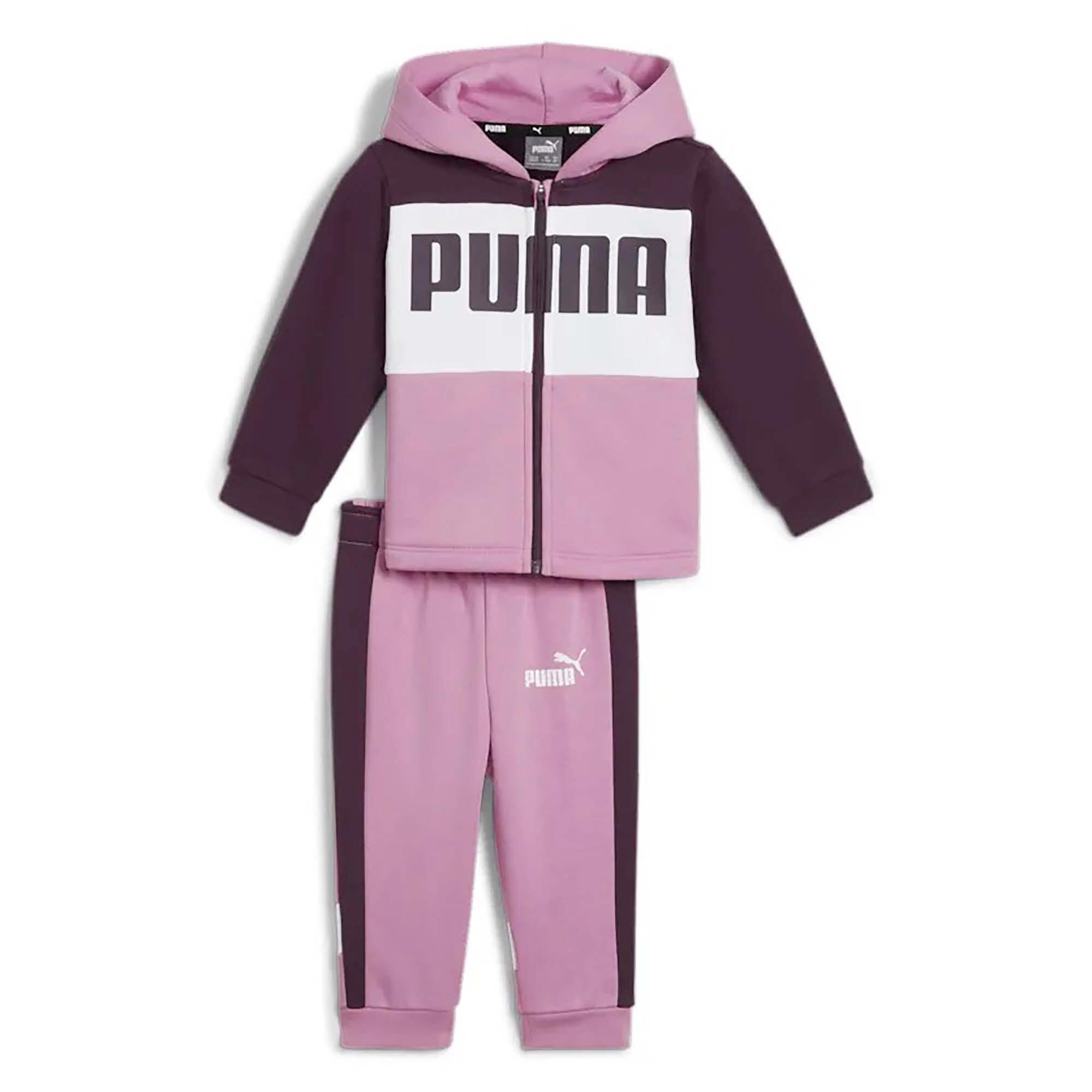 Dresy Joggerowe Puma Minicats Colorblock Fl Dzieci