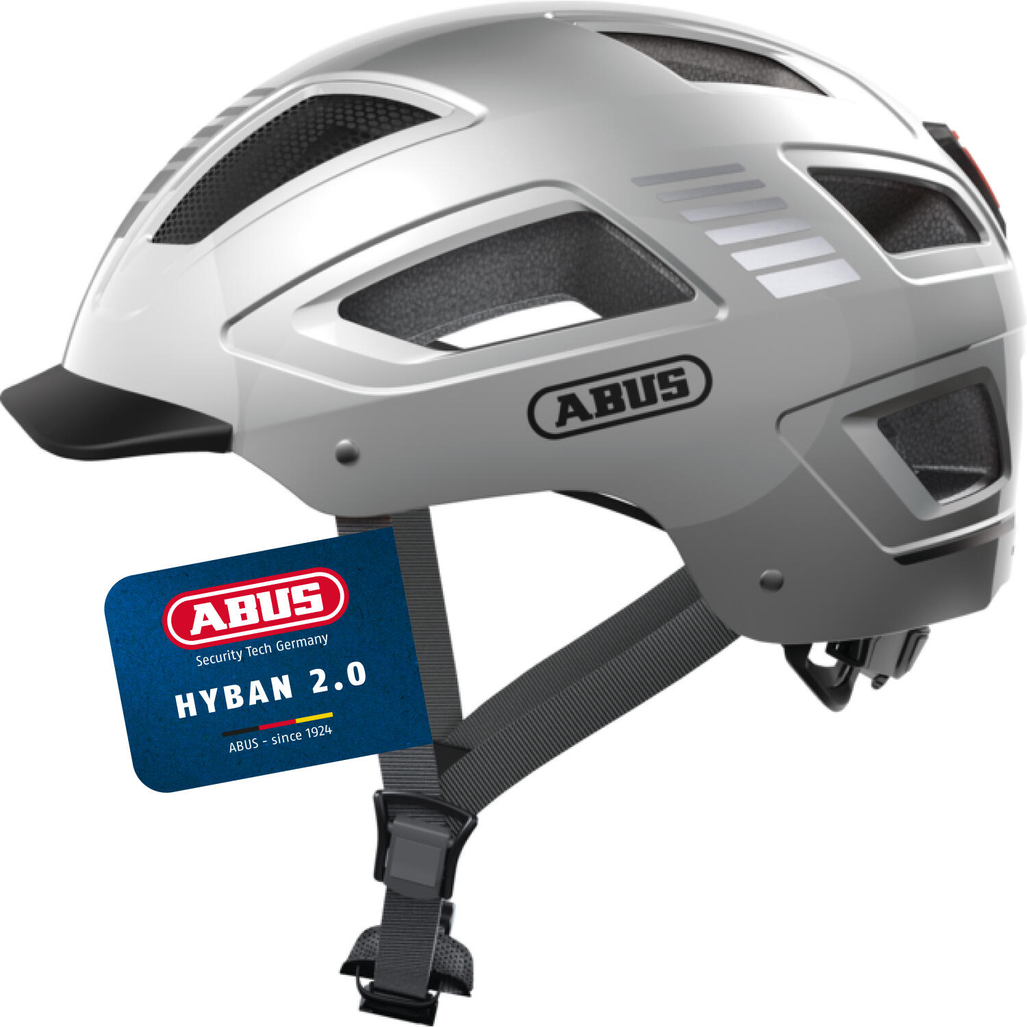 Kask rowerowy Abus Hyban 2.0