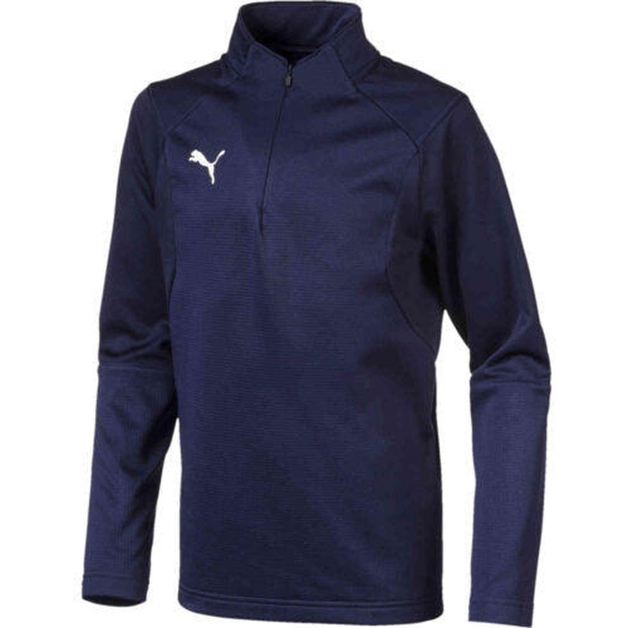 Bluza Puma Jr Liga 1/4 Zip dla dzieci